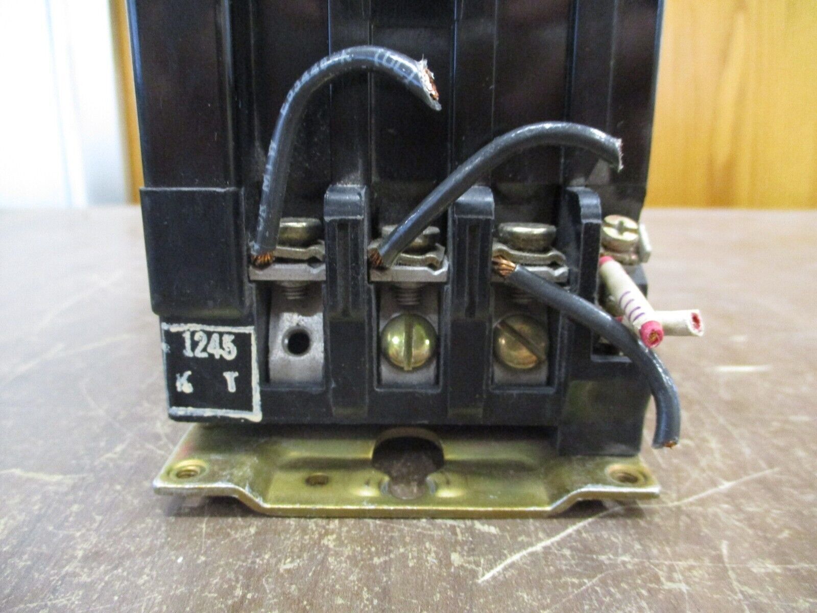 Square D Starter 8536SA012 Size 00 120V Coil Thermal Overload *Heaters May Vary*