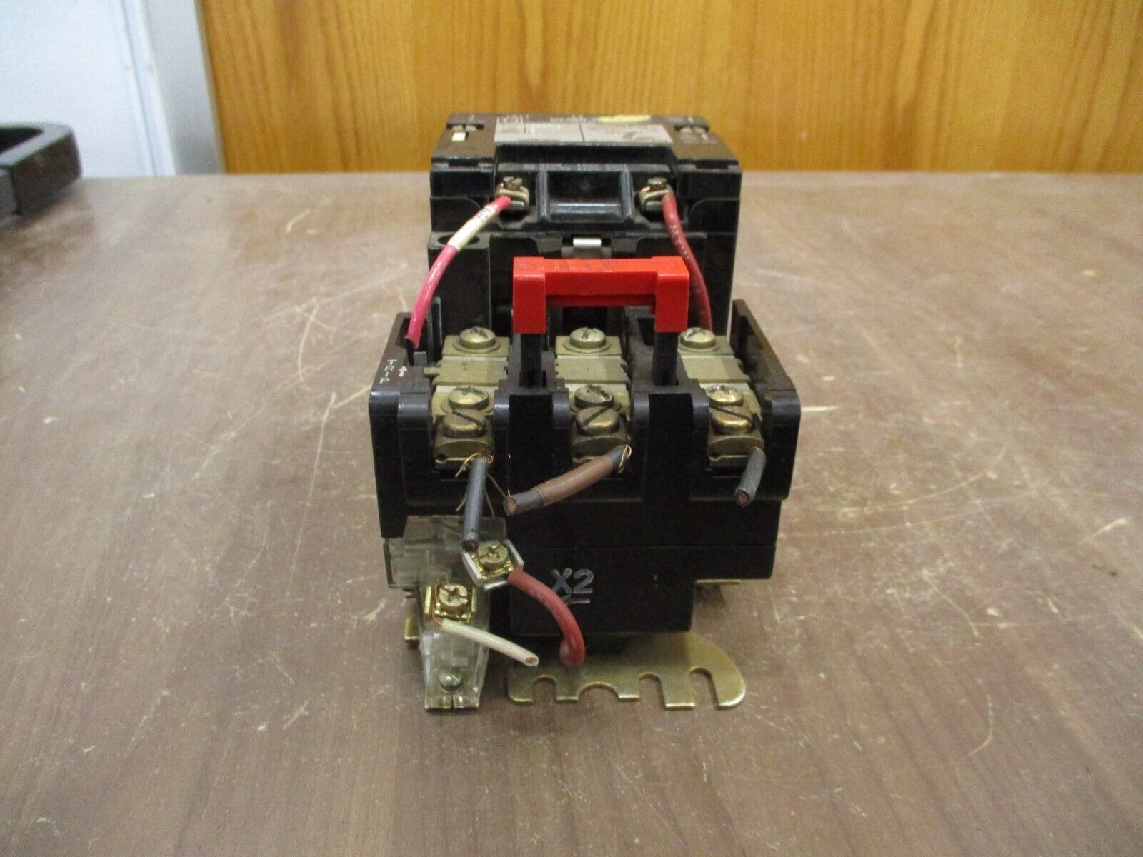 Square D Starter 8536SA012 Size 00 120V Coil Thermal Overload *Heaters May Vary*
