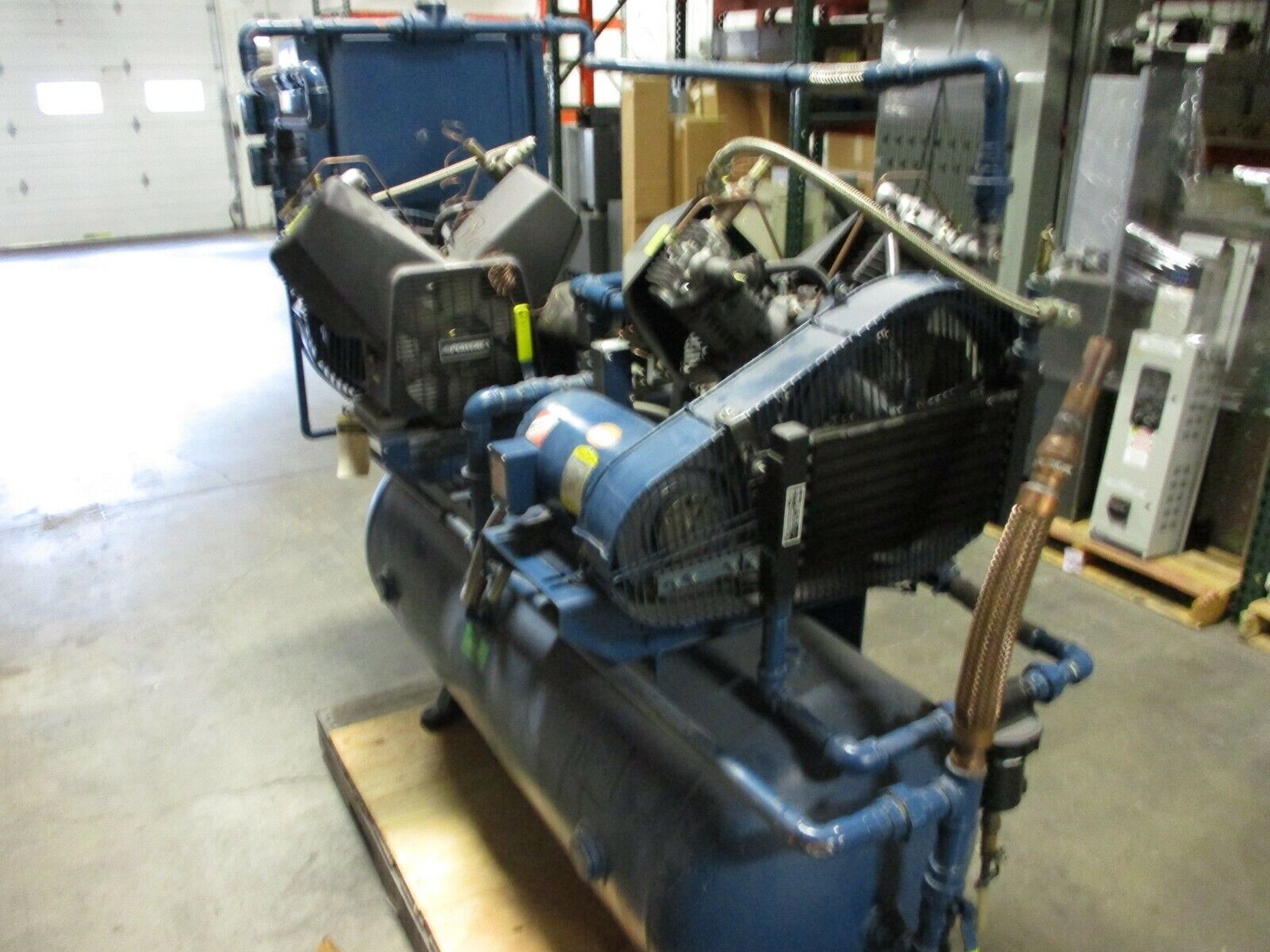 Allied Chemetron DAPOL5-1201 2-Stage Compressor 61-21-980849 5HP 460V 3Ph 60Hz