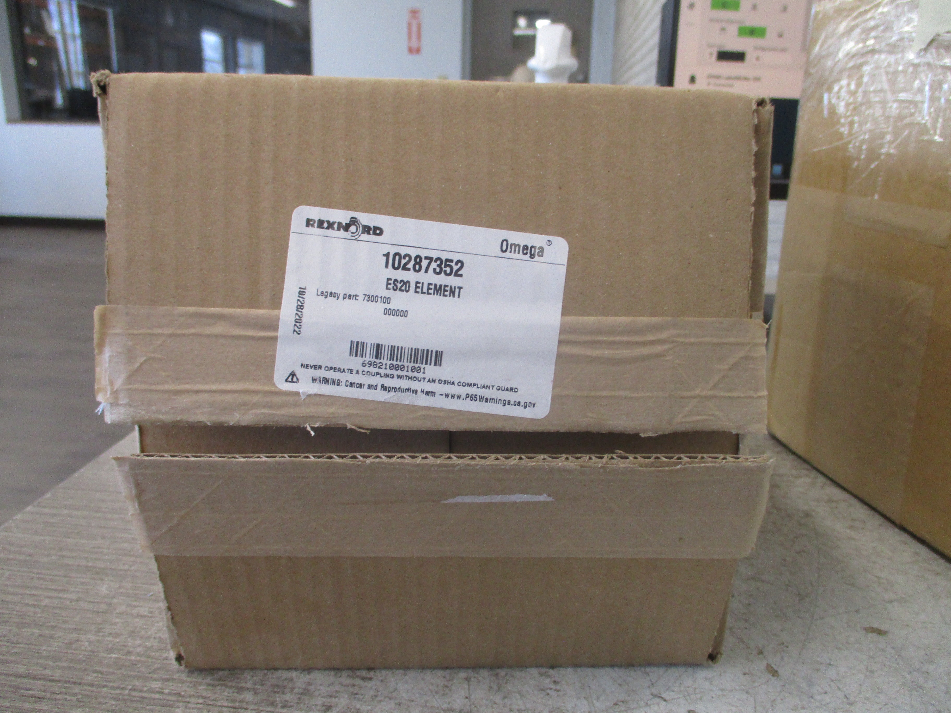 Rexnord Omega ES20 Element 10287352 New Surplus