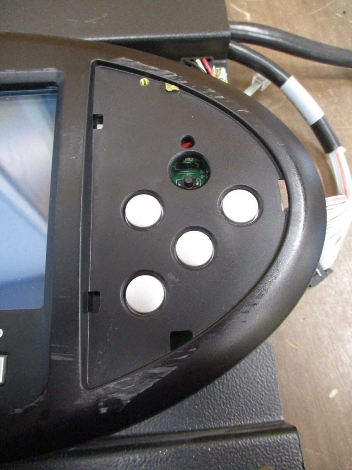 Liebert Control Panel Assembly 536381G2N Rev. P/L:01 *Missing Button* Used