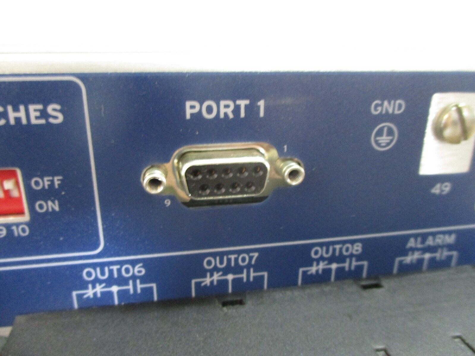 SEL SEL-2506 Remote I/O Module 250603011X Power Supply: 48/125VDC 120VAC Used