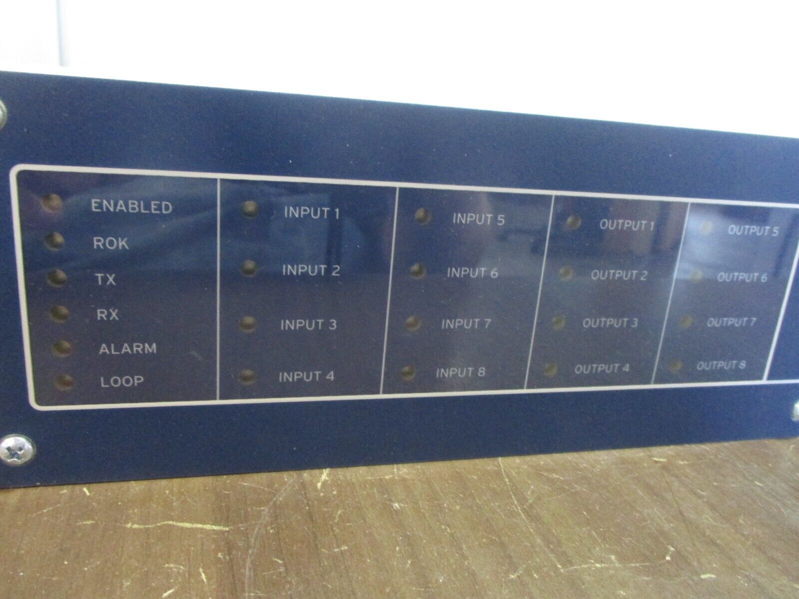 SEL SEL-2506 Remote I/O Module 250603011X Power Supply: 48/125VDC 120VAC Used