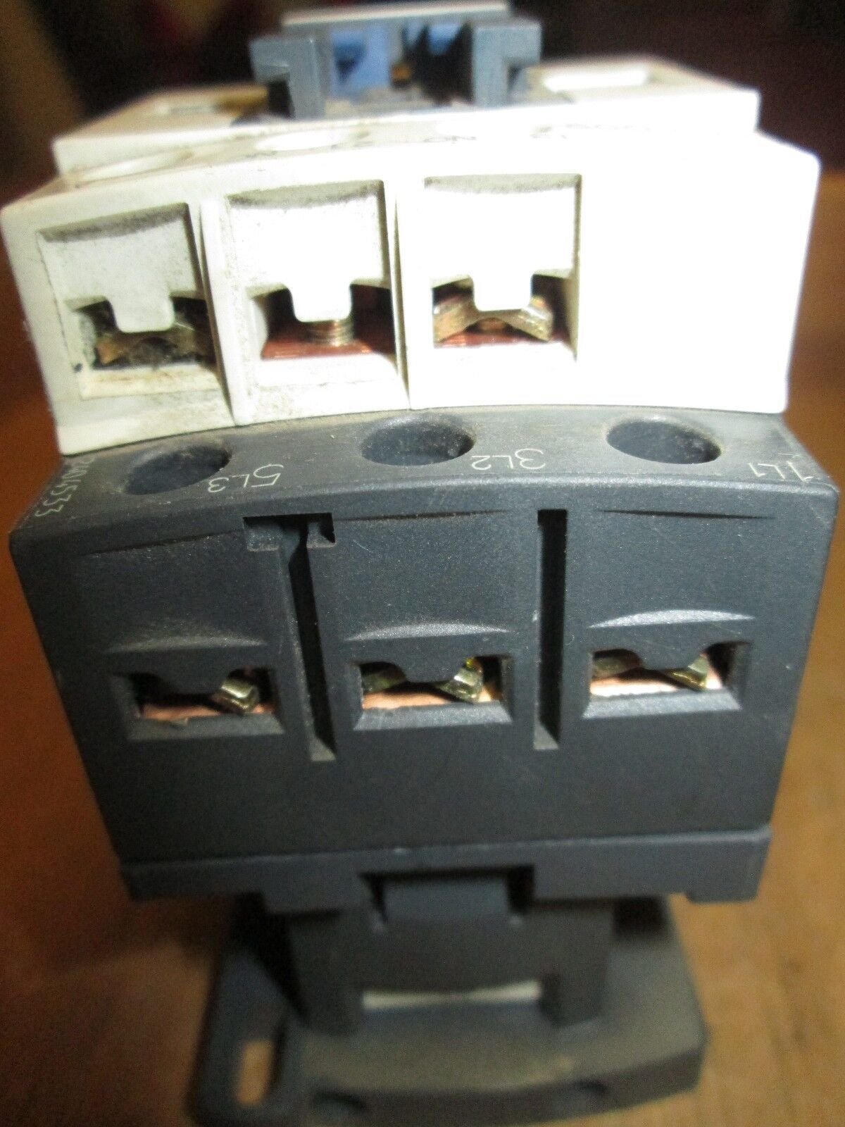 Telemecanique Contactor LC1 D09 120V Coil 25A Used