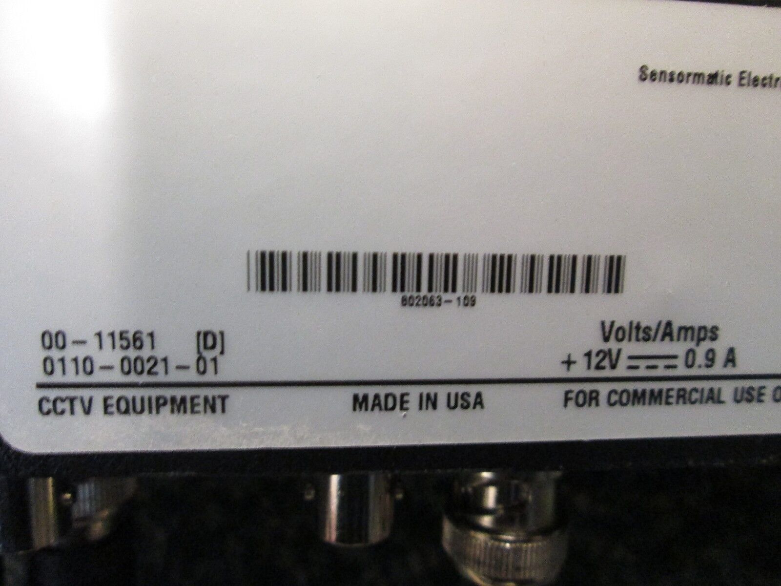 Robot Color Multivision Processor MV85