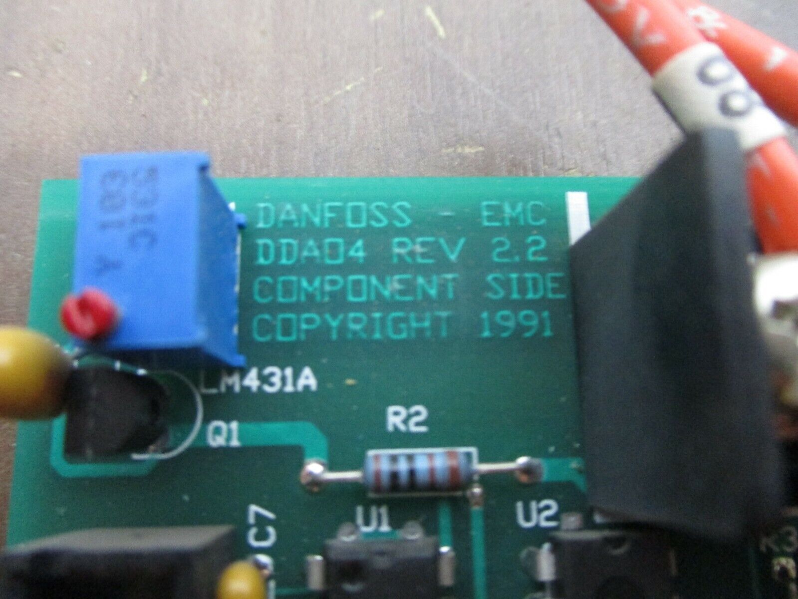 Danfoss-EMC Digital / Analog Output Board DDAO4 Rev. 2.2 Used