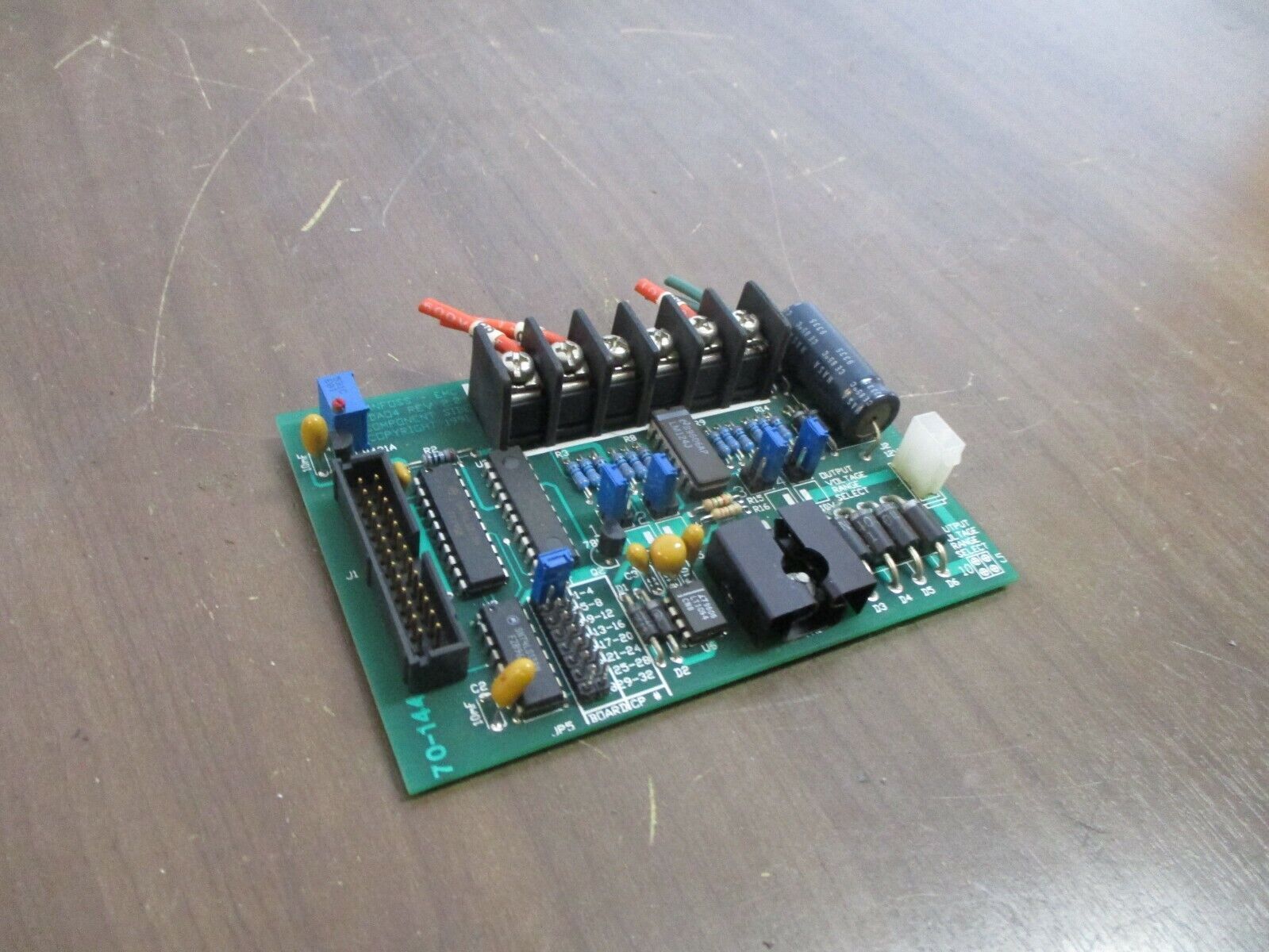 Danfoss-EMC Digital / Analog Output Board DDAO4 Rev. 2.2 Used