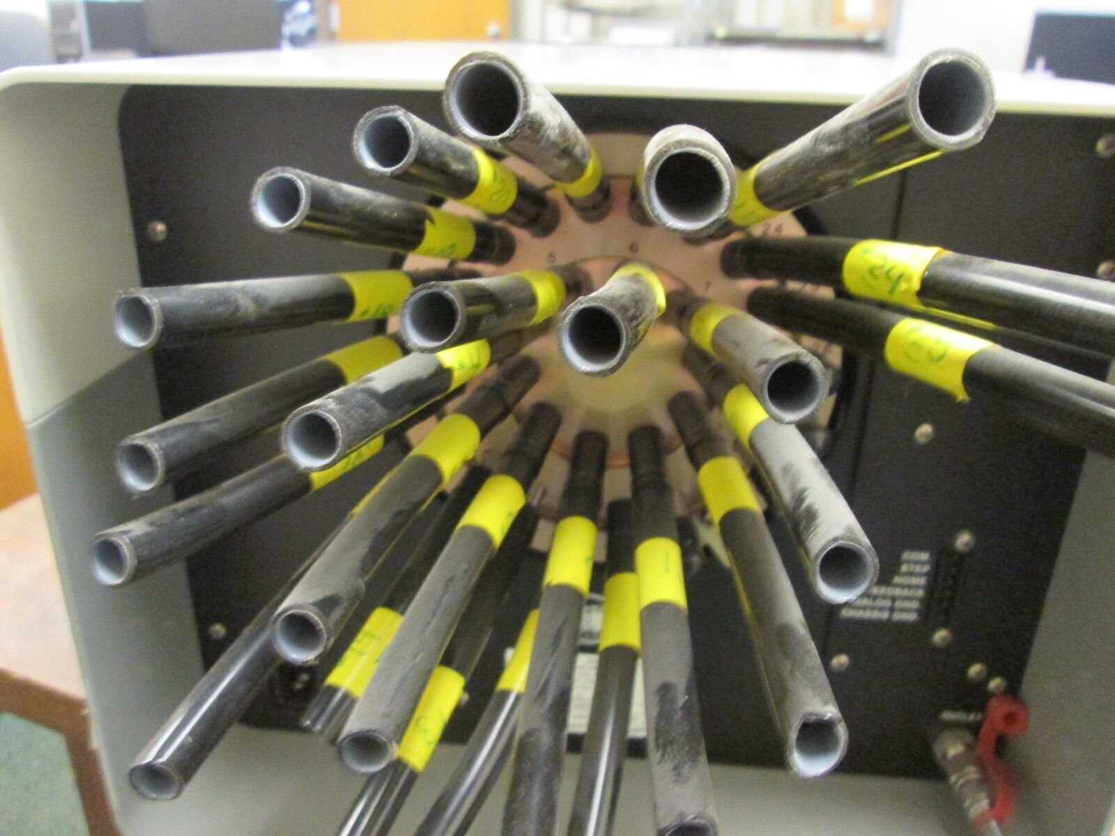 Climet CI-330 Multiple-Port Sampler CI-330-10 120V 60Hz 2A Used