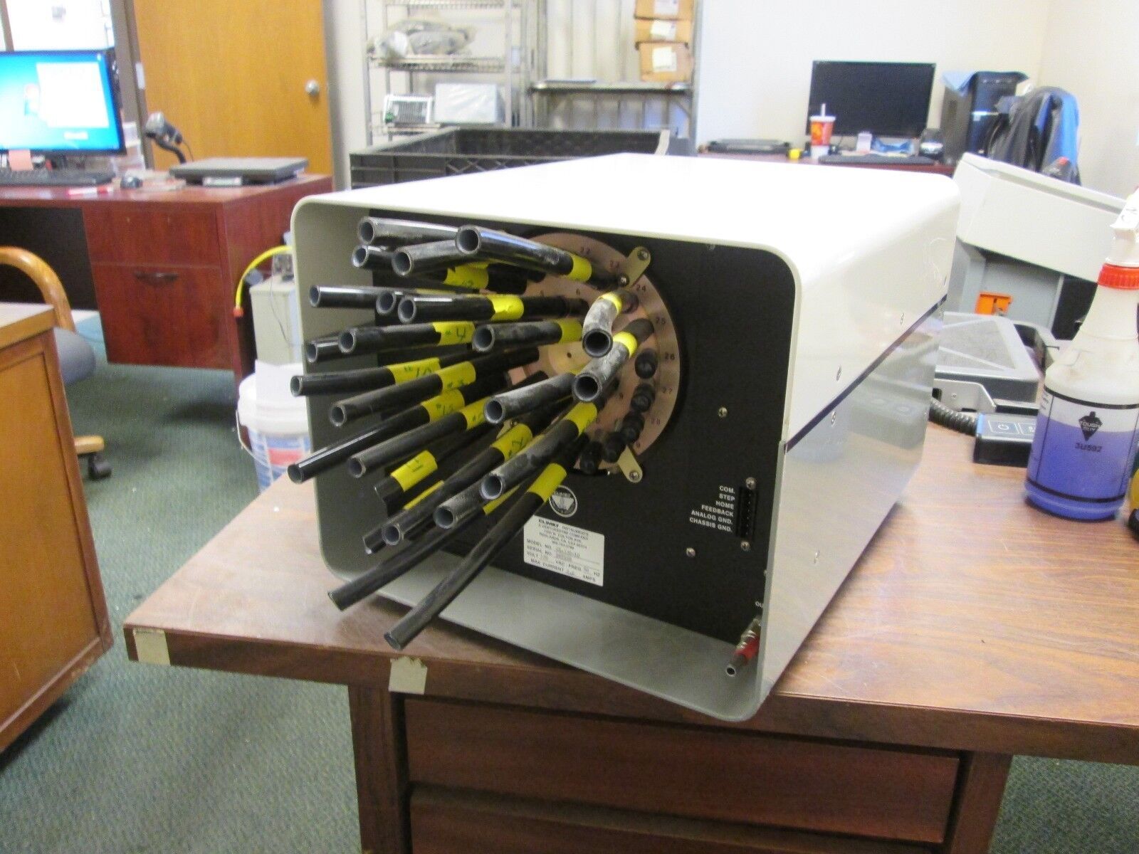 Climet CI-330 Multiple-Port Sampler CI-330-10 120V 60Hz 2A Used