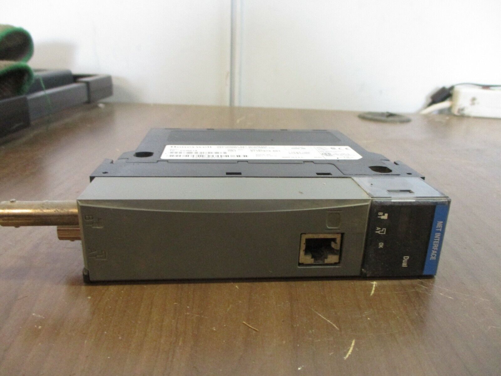 Honeywell Redundant Net Interface TC-CCR013 Rev. H01 F/W Rev. D05.36 Dual/Red FW