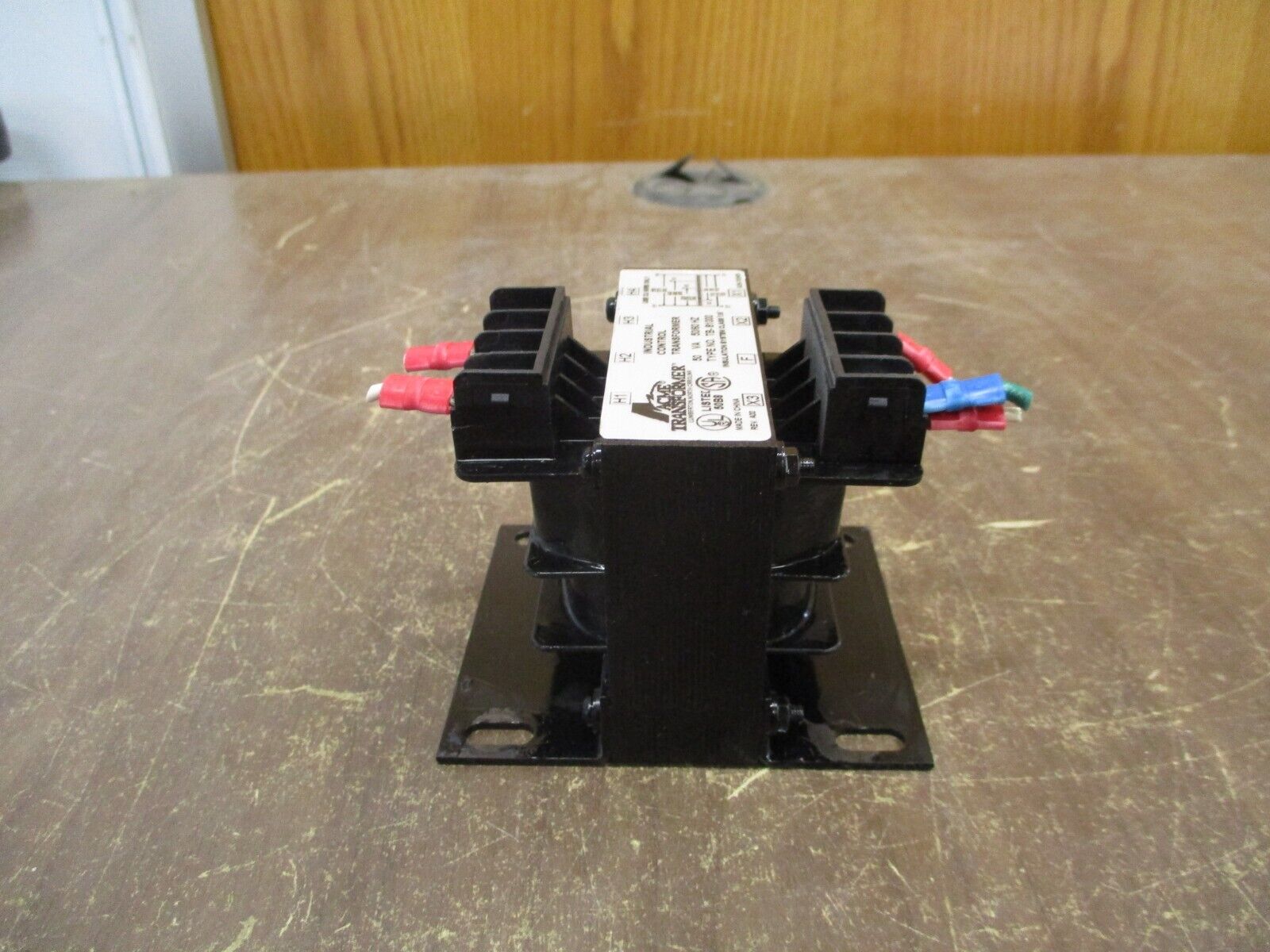 Acme Control Transformer TB-81000 50VA Pri: 240/480/600V Sec: 100/120V 50/60Hz