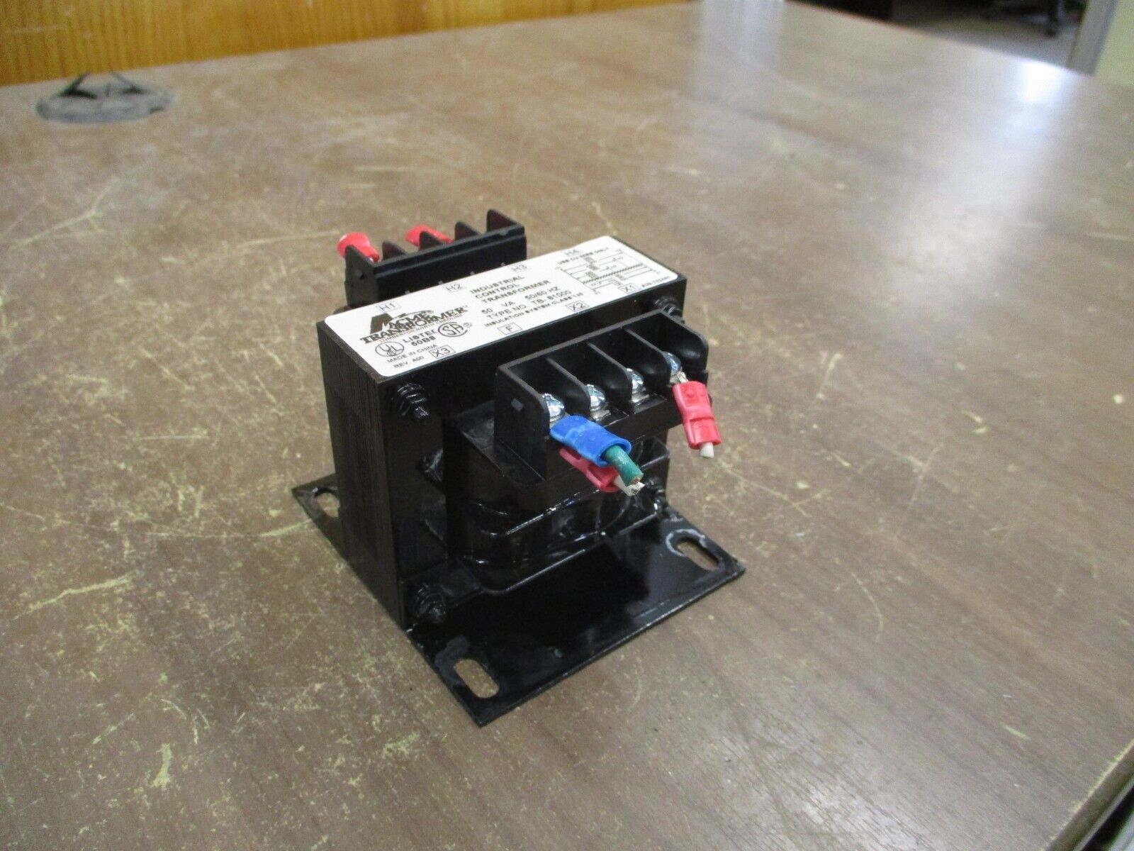 Acme Control Transformer TB-81000 50VA Pri: 240/480/600V Sec: 100/120V 50/60Hz