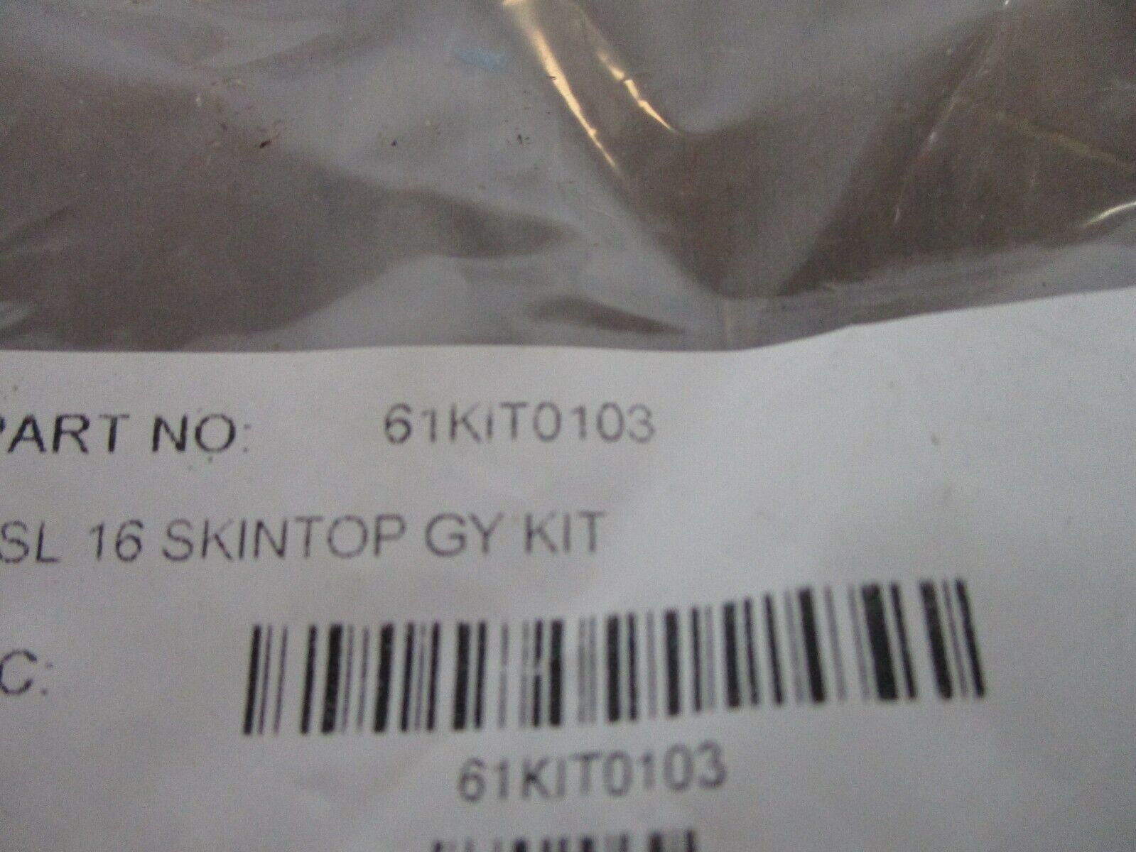 Skintop Cord Grip 61KIT0103 Gray *Lot of 4* New Surplus
