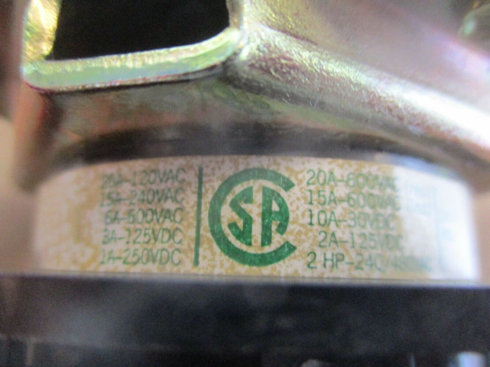 Electro Switch Series 24 Pump Sequence Rotary Switch 24303B 20A 600V Used