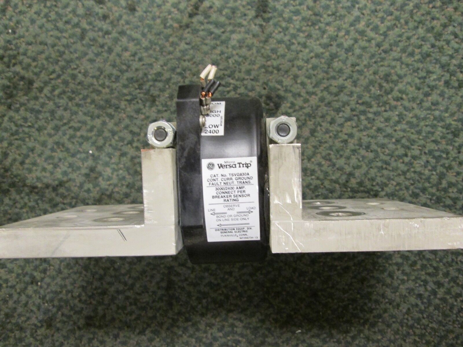 GE Micro Versa Trip TSVG830A 3000/2400A Used