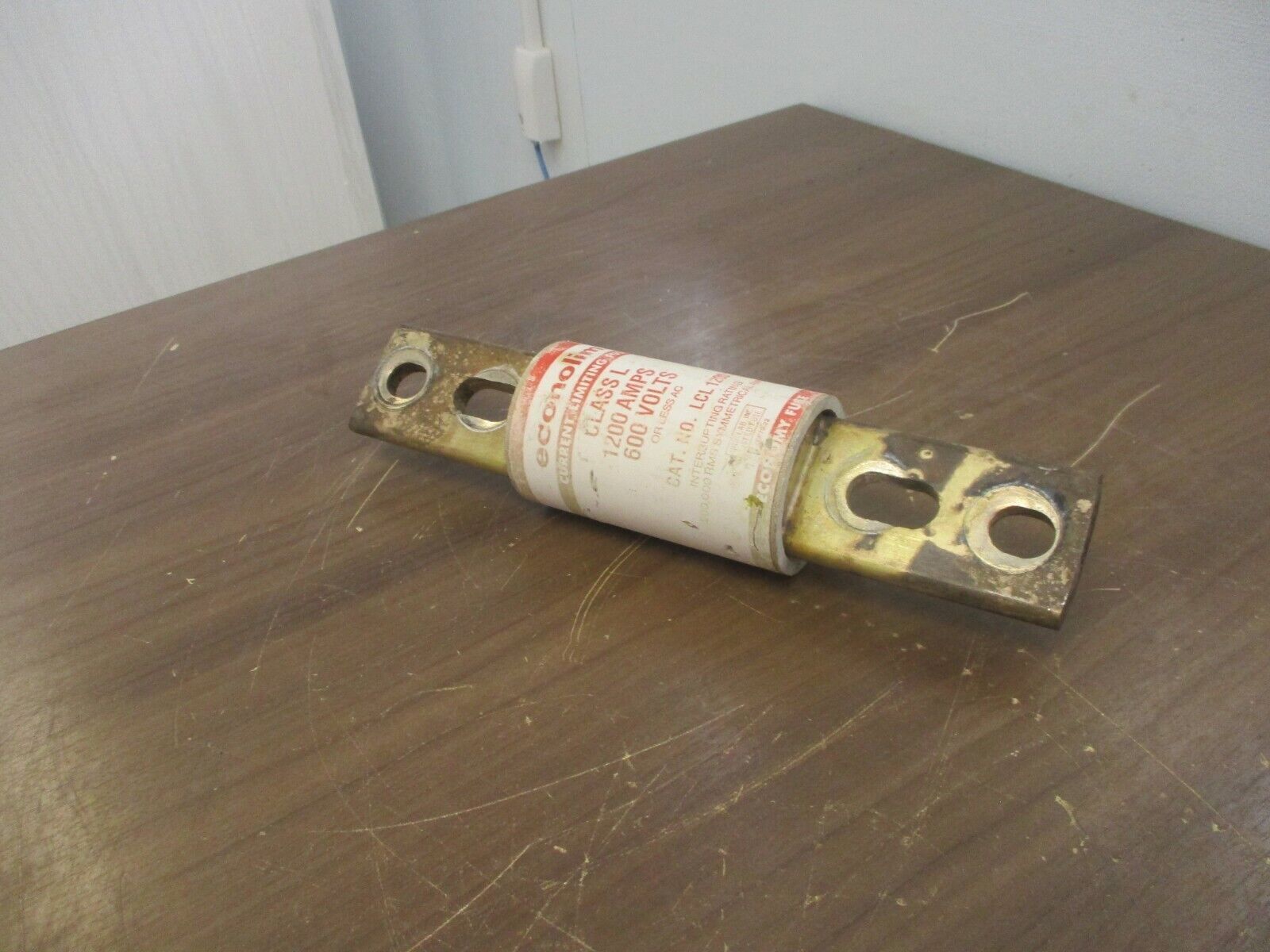 Econolim Fuse LCL 1200 1200A 600V Used