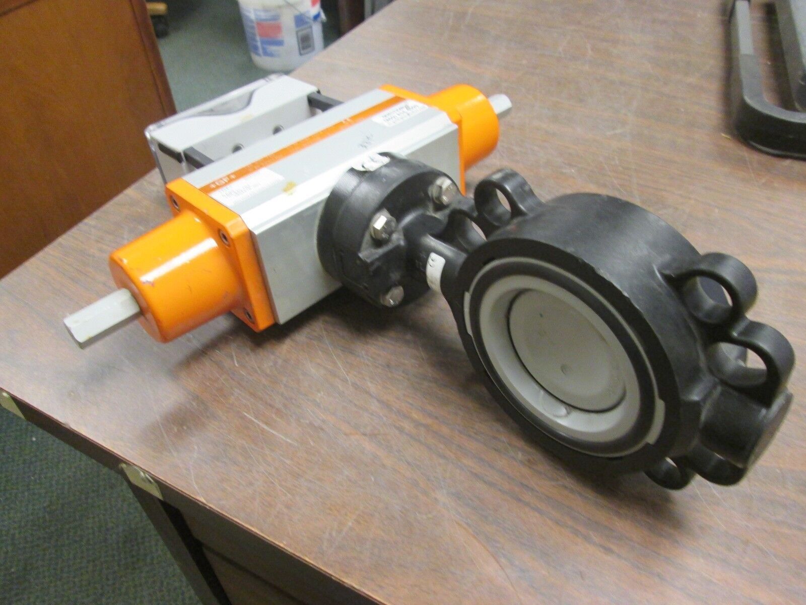 Georg Fischer / +GF+ Pneumatic Ball Valve 199.190.282 / 198.800.728 / 90DN80 3"