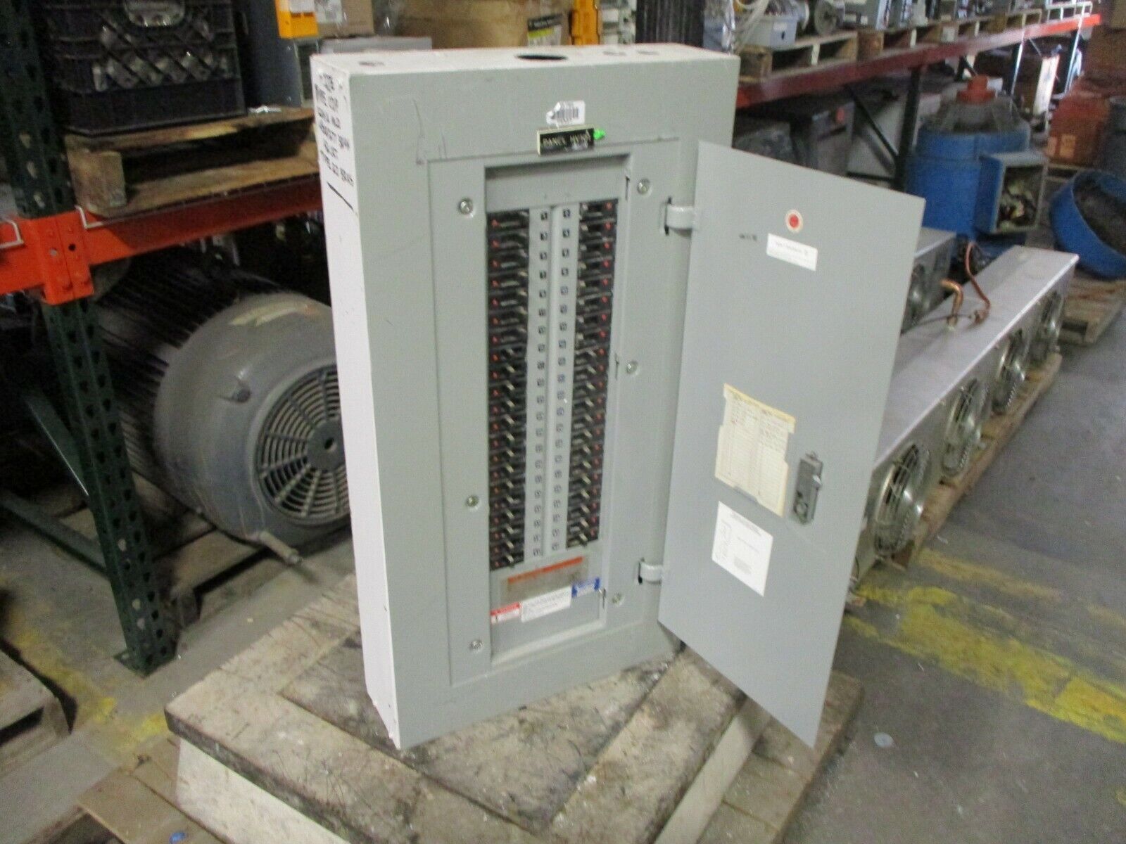 ITE Main Lug Breaker Panel CDP-7 225A Max 480Y/277 3Ph 4W Used