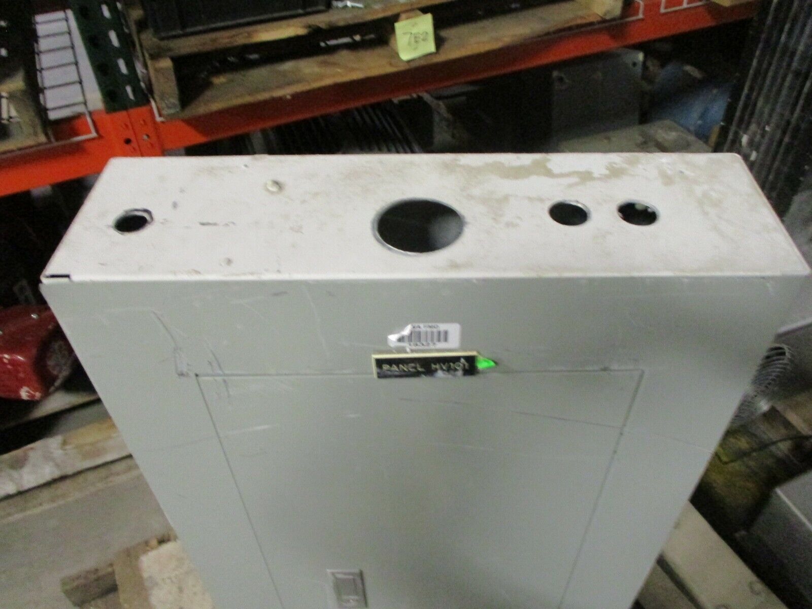 ITE Main Lug Breaker Panel CDP-7 225A Max 480Y/277 3Ph 4W Used