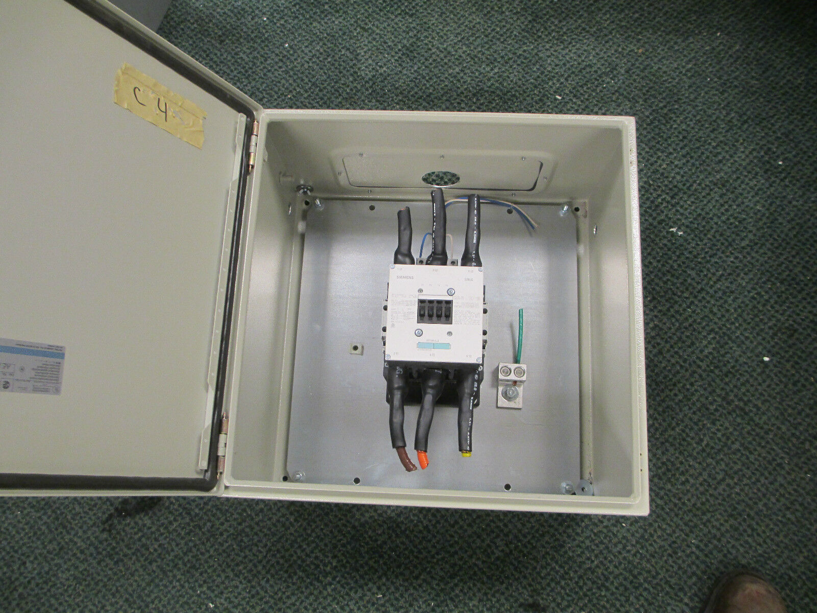 Siemens Sirius Contact, 3RT1064-6 ...6, 200A 600V, 20"x20"x12" Nema 4 Enclosure