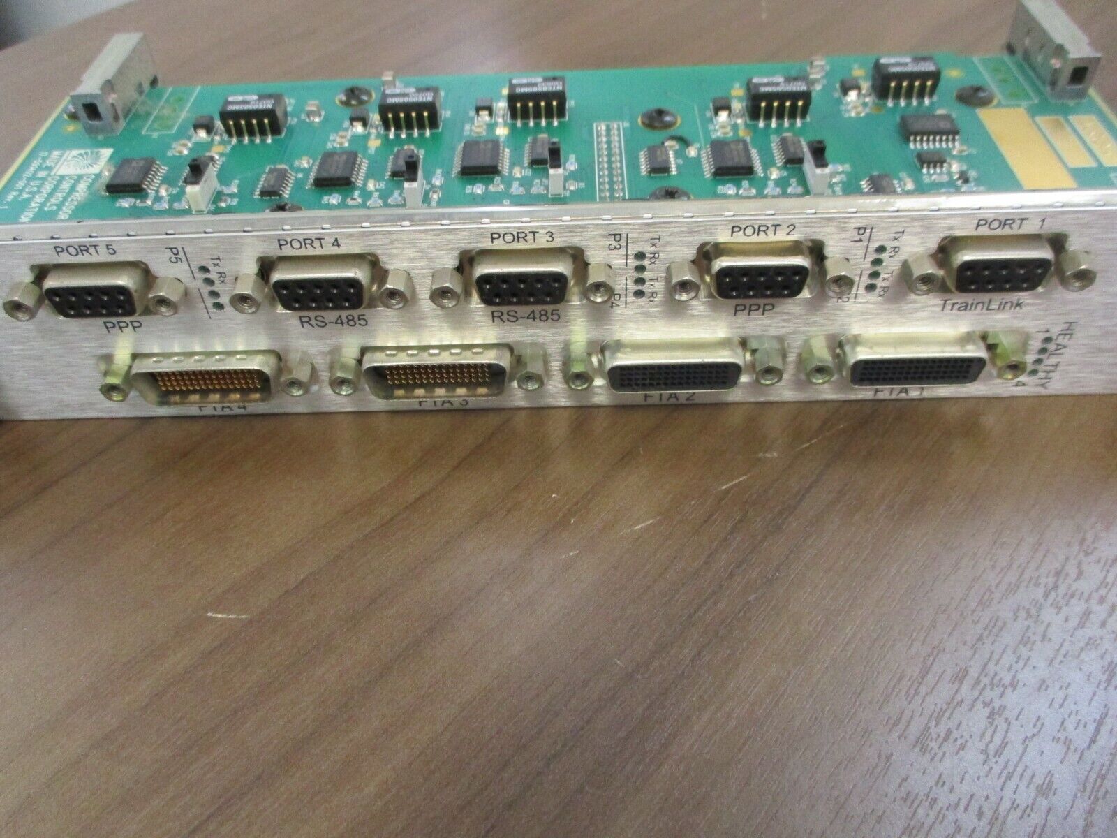 Compressor Controls Corp. PLC Module 5R05-001 Used