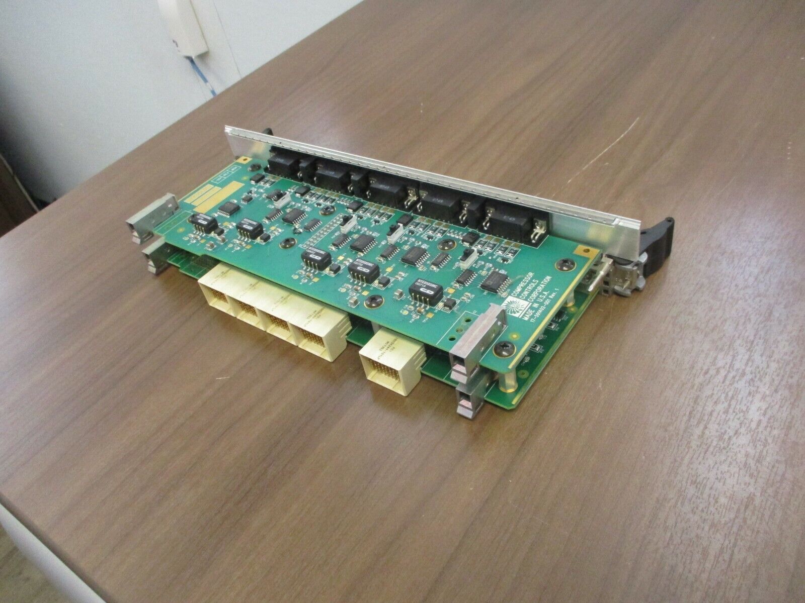 Compressor Controls Corp. PLC Module 5R05-001 Used