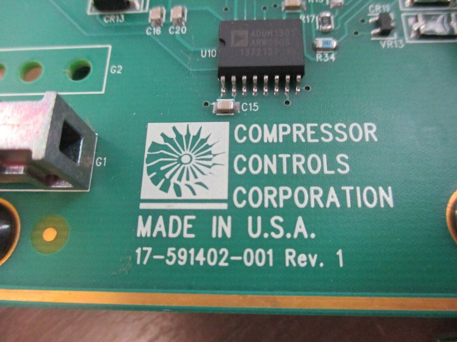 Compressor Controls Corp. PLC Module 5R05-001 Used