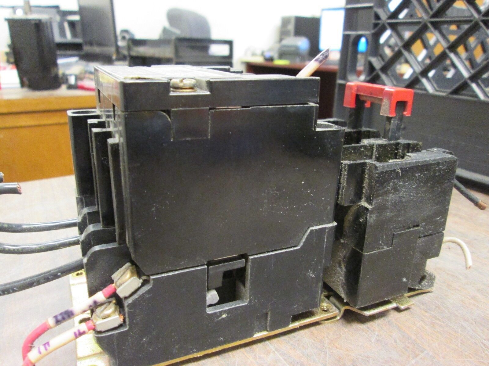 Square D Starter 8536 SB02 120V Coil Size 0 600V Used