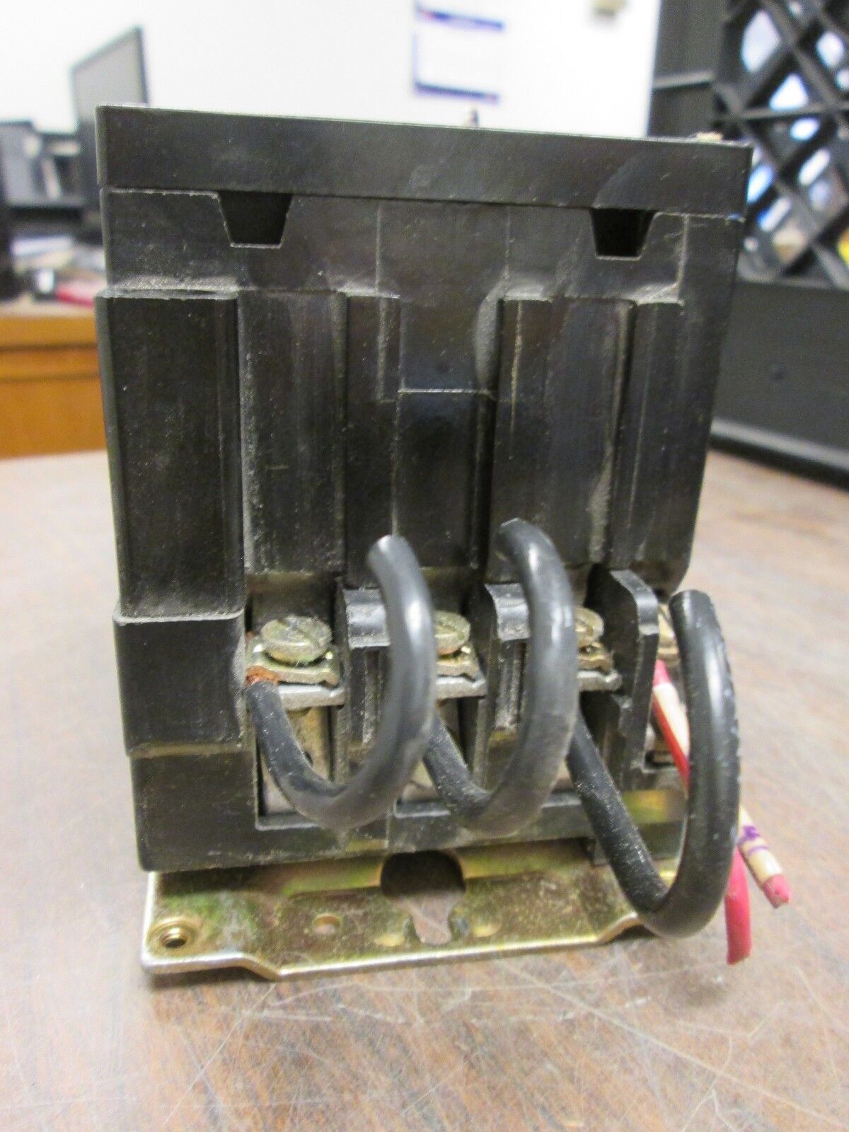 Square D Starter 8536 SB02 120V Coil Size 0 600V Used