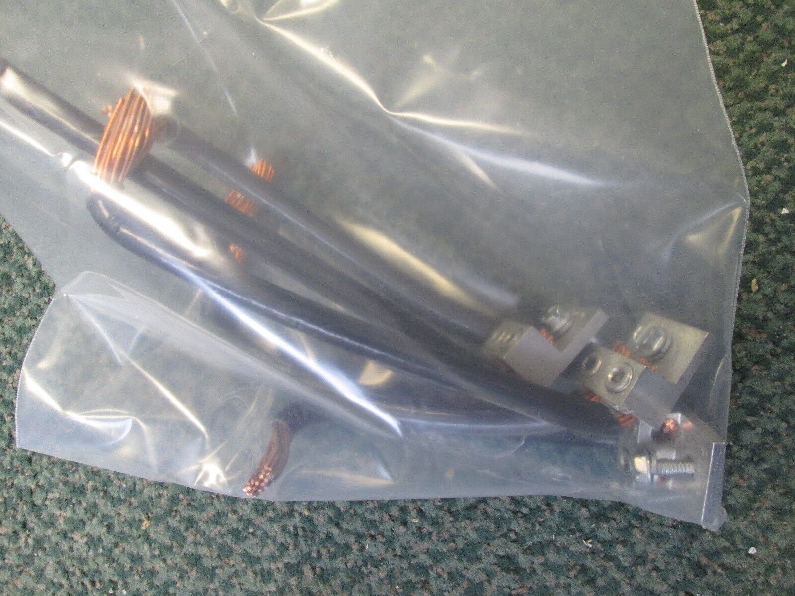 Amp FMV Switchboard Metering Section 100-200A 480V Lug-Bussing Mounting Hardware