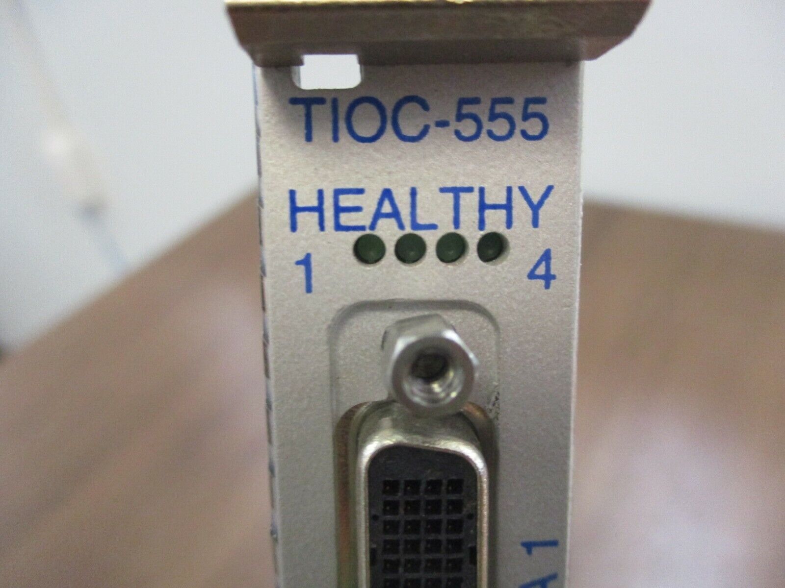 Compressor Controls Corp. Trans. Module TIOC-555 Rev. A Used