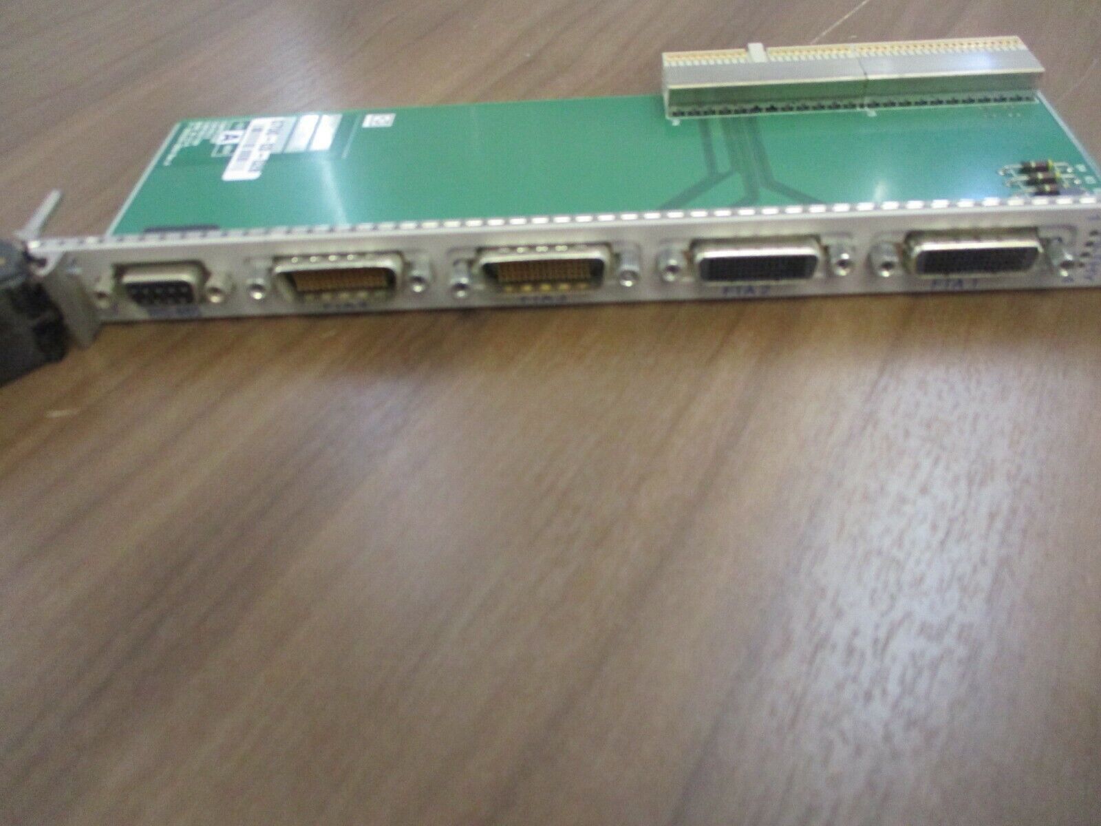 Compressor Controls Corp. Trans. Module TIOC-555 Rev. A Used