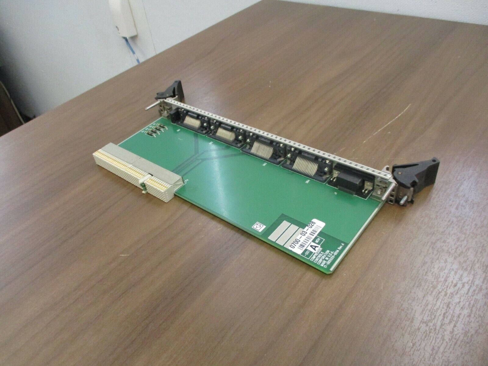 Compressor Controls Corp. Trans. Module TIOC-555 Rev. A Used