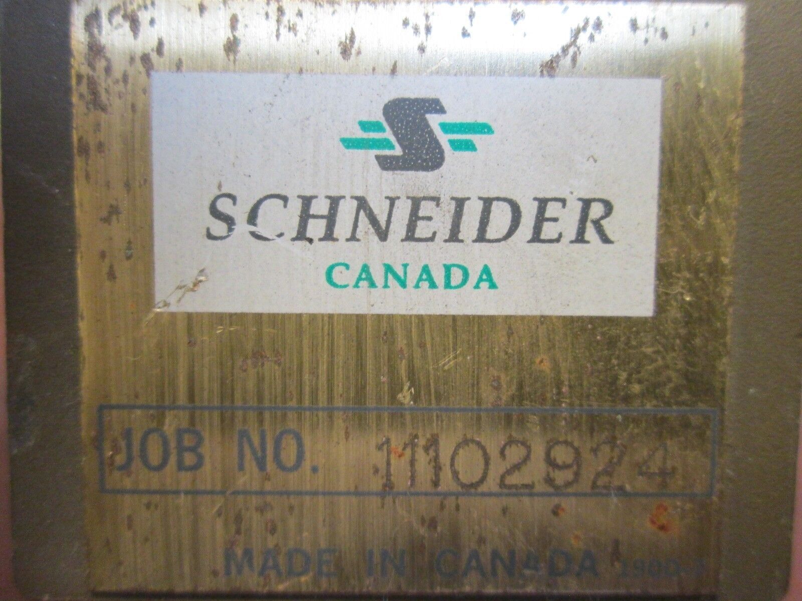 Schneider Lock 11102924 Stab Length: 0" to 3/4" Used