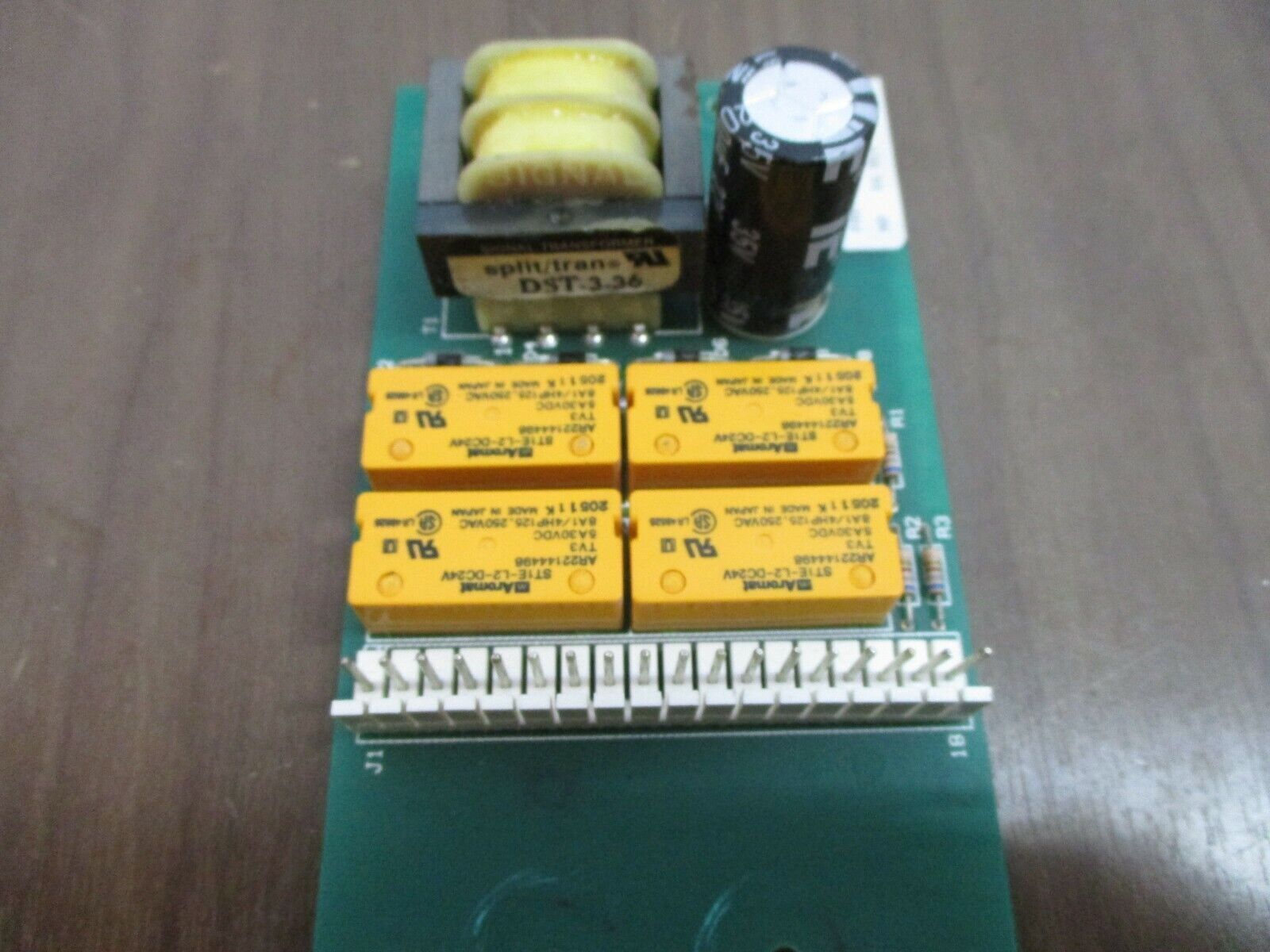 Graham Relay Board Assembly 02787600 Rev. DR Used