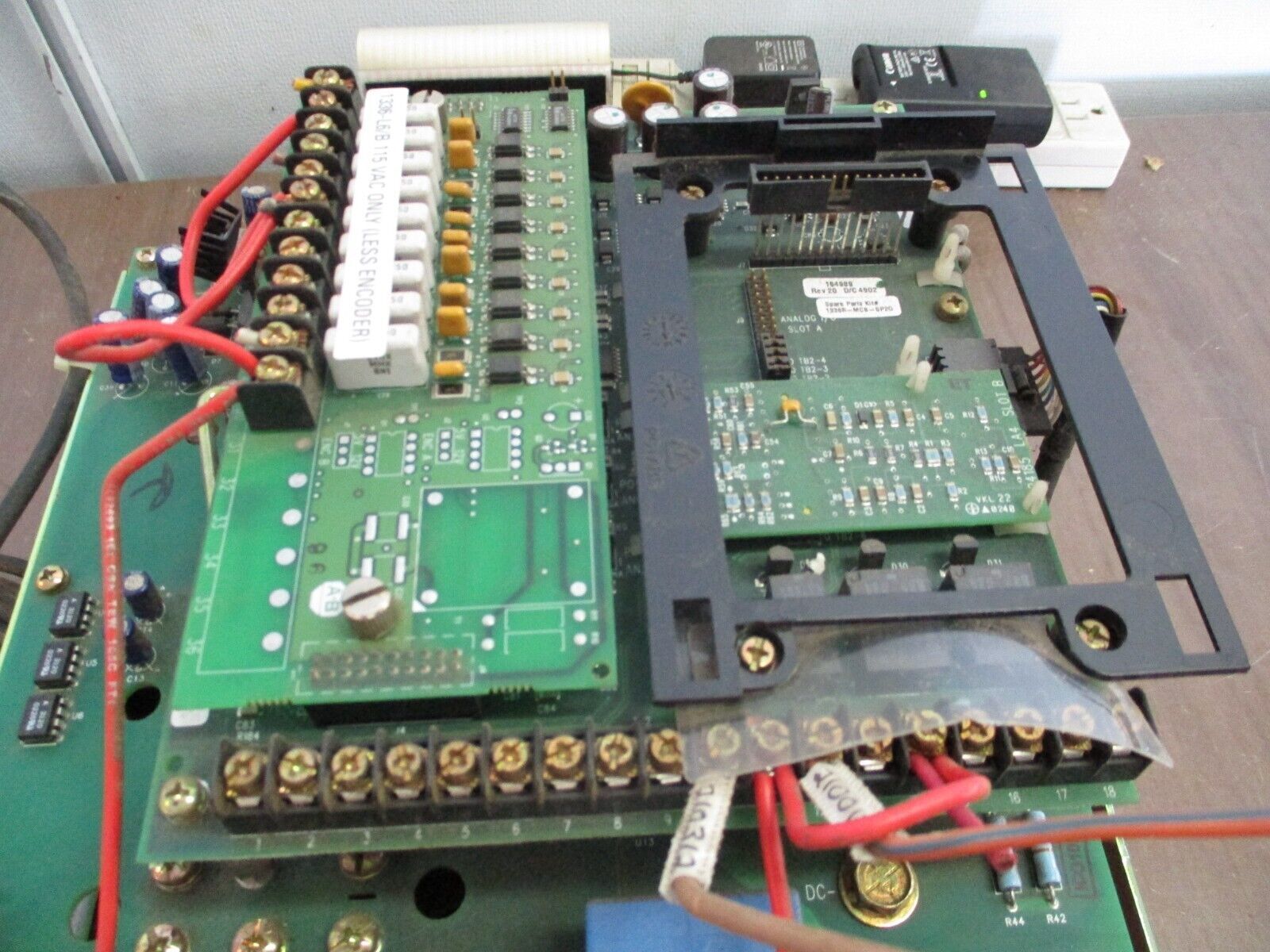 Allen-Bradley 1336 Plus II AC Drive 1336F-BRF100-AN-EN 10HP 3Ph *No Cover* Used