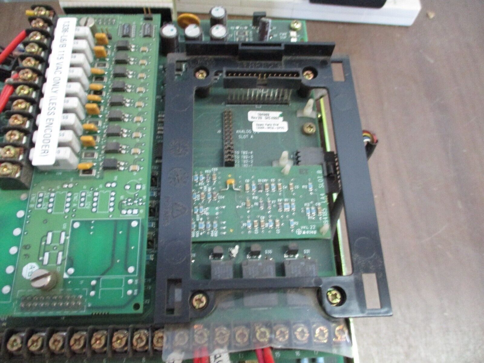 Allen-Bradley 1336 Plus II AC Drive 1336F-BRF100-AN-EN 10HP 3Ph *No Cover* Used