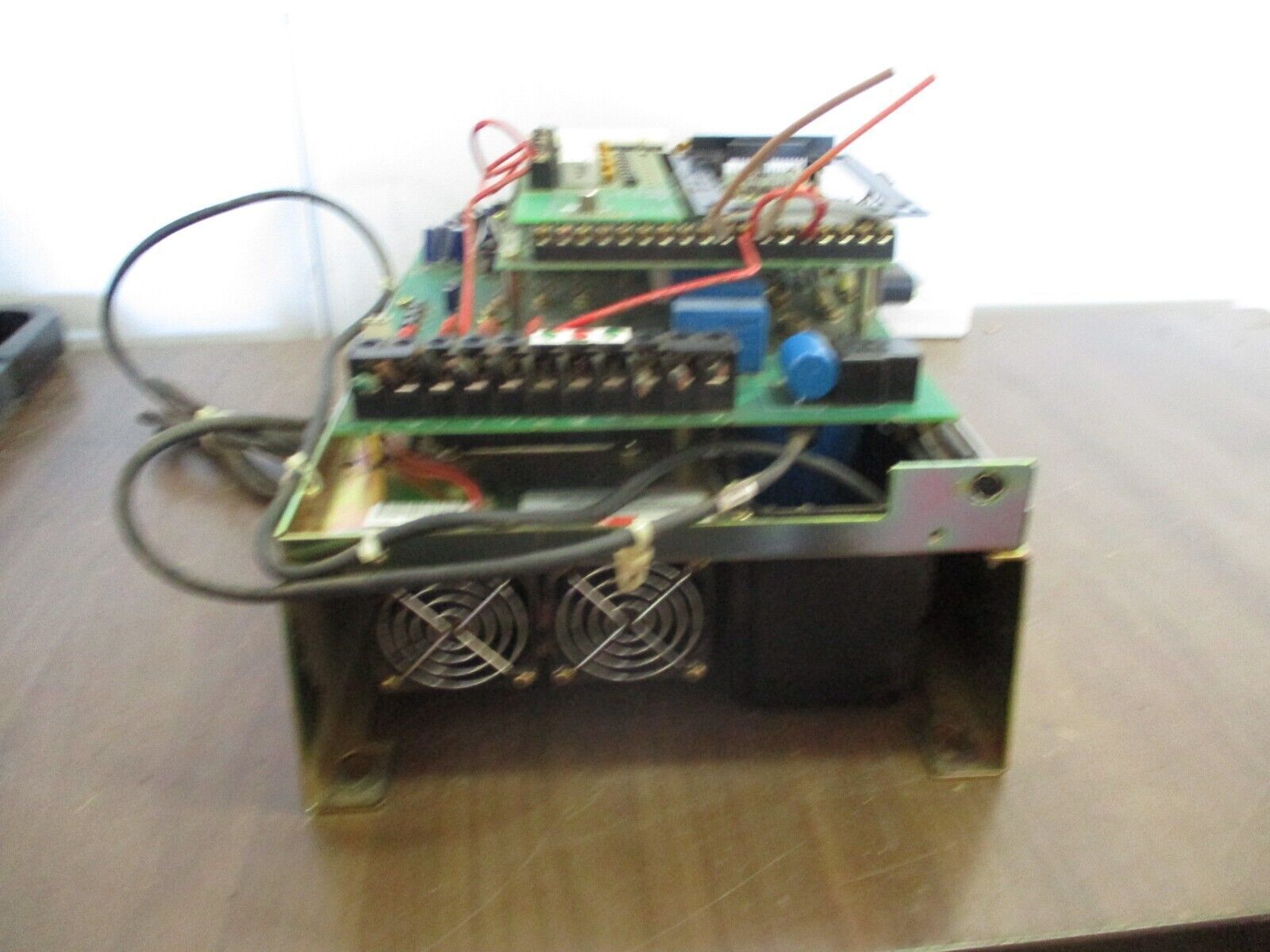 Allen-Bradley 1336 Plus II AC Drive 1336F-BRF100-AN-EN 10HP 3Ph *No Cover* Used