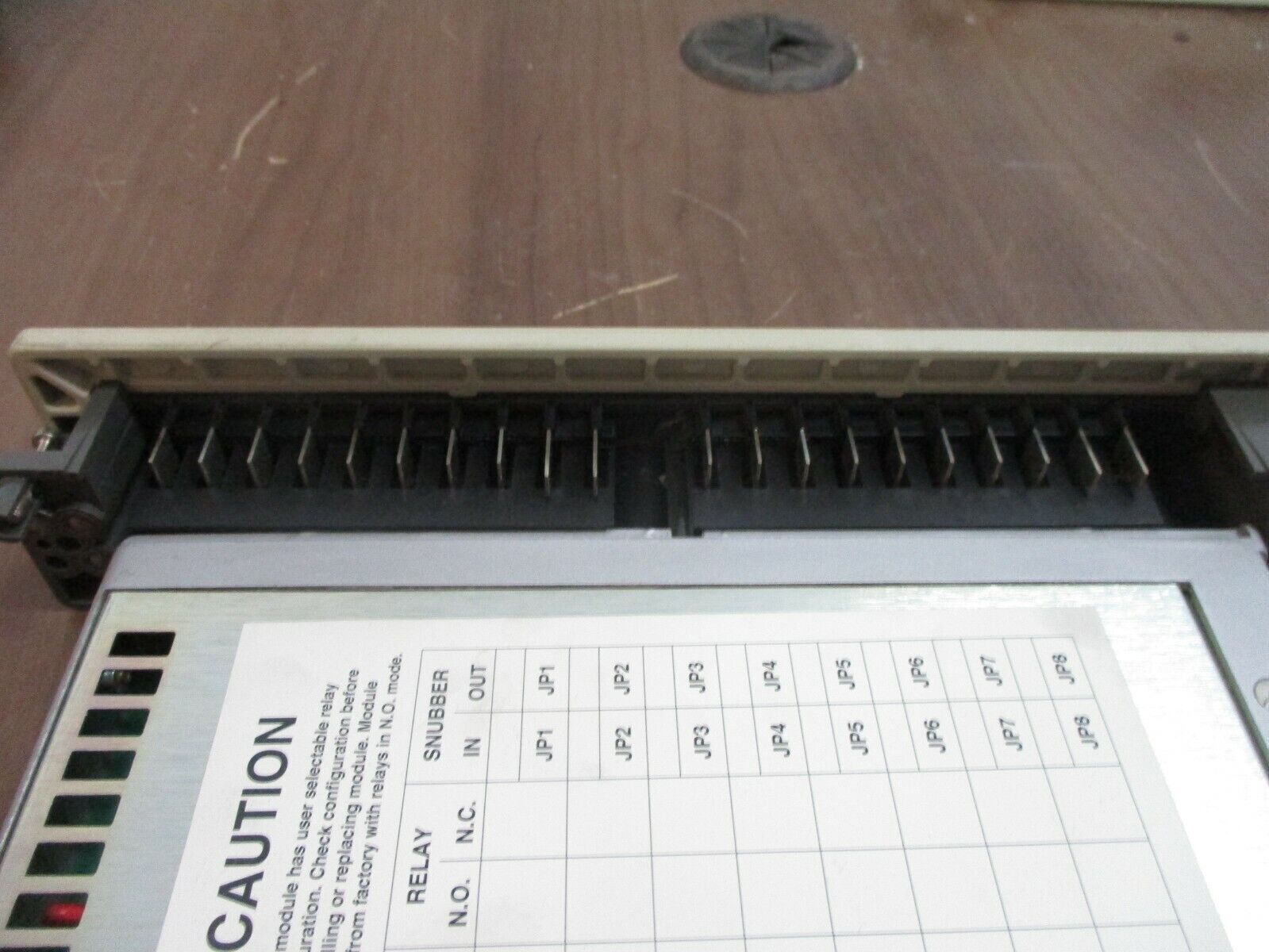 Schneider Automation Modicon 800 I/O Power Relay Output Module AS-B814-108 8PT