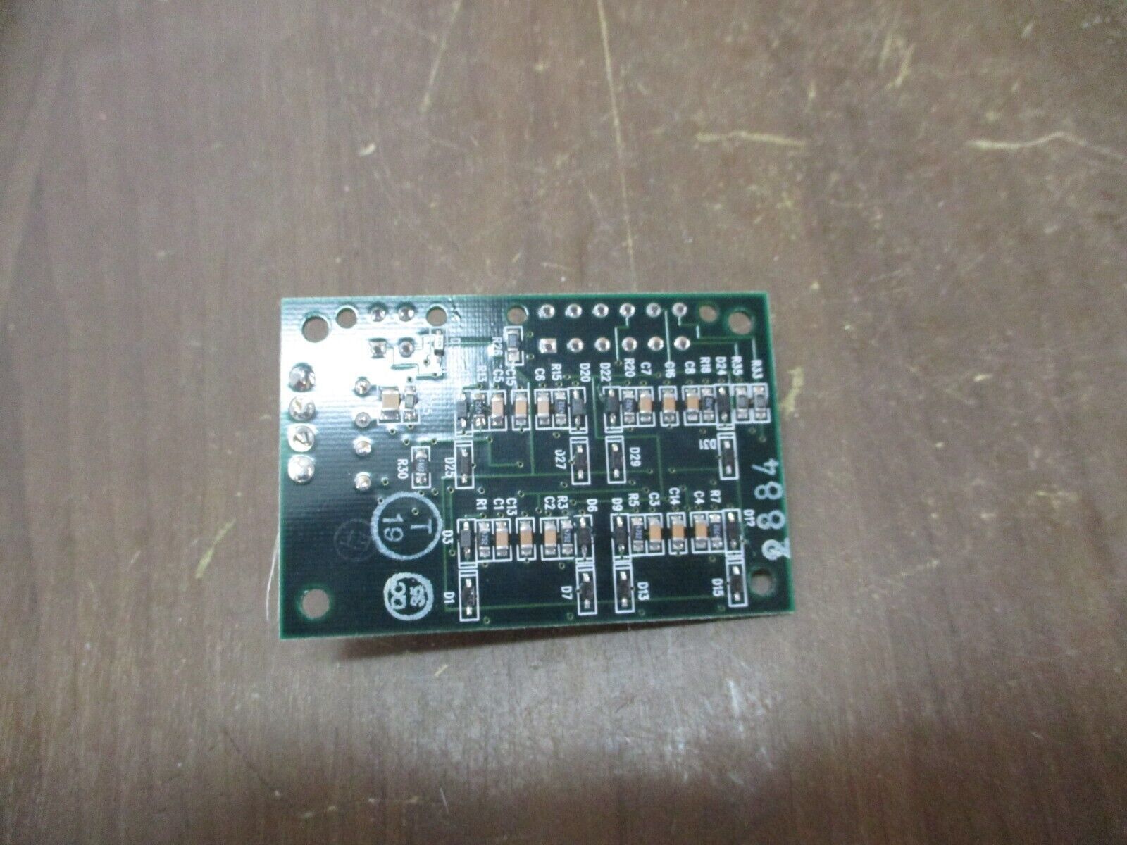 Eaton Fan Fail Detector Board 101073510.100 Rev: B00 Used