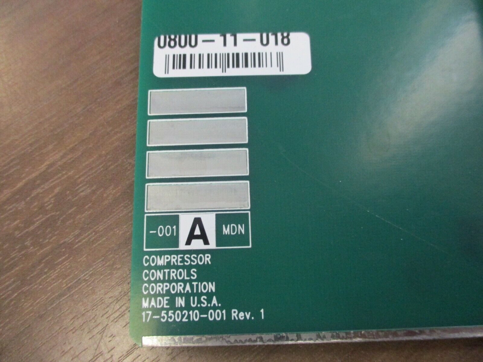 Compressor Controls Corp. Remote I/O PB Master Trans. Module TRCC-PBM Used