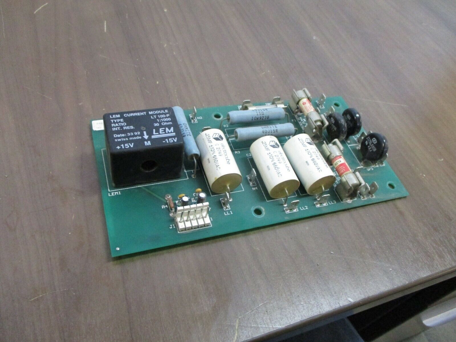 Graham Control Board 02774801 Rev. D w/ (2) 4A Fuses Used