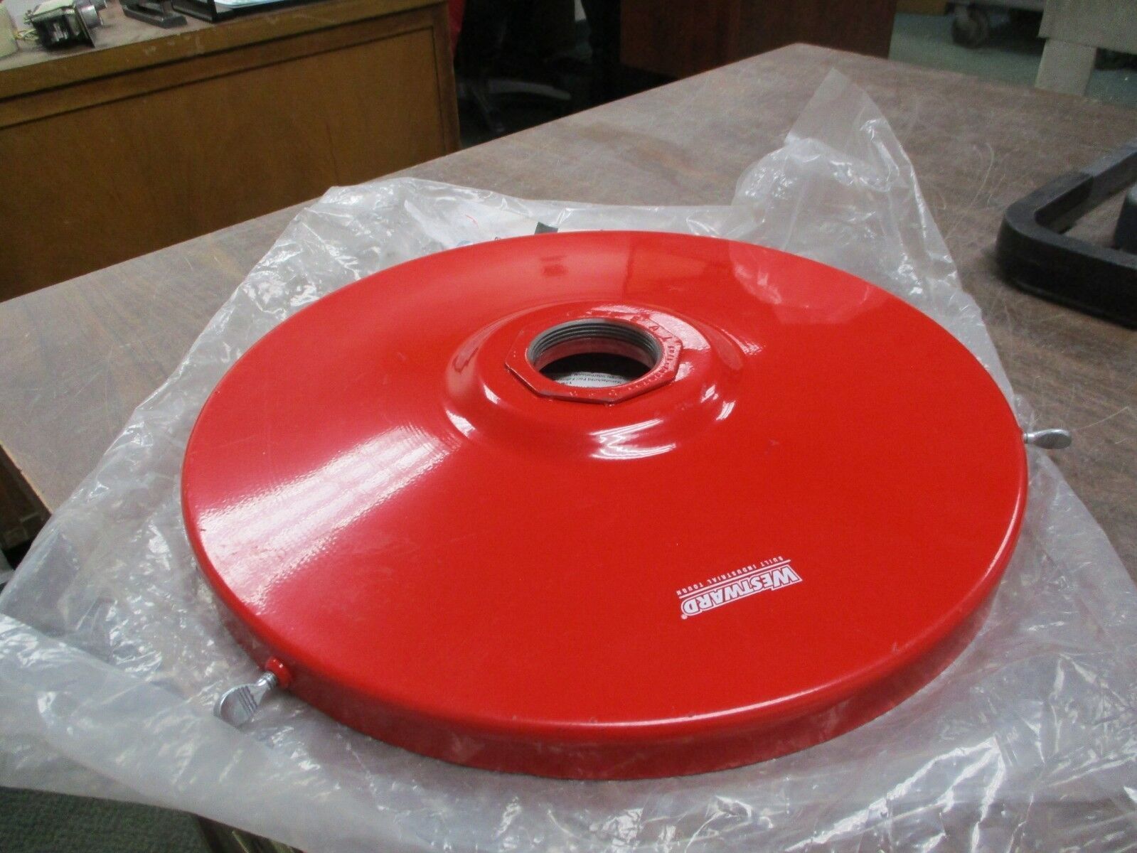 Westward Drum Cover 29FX06 15" 2" Bung New Surplus