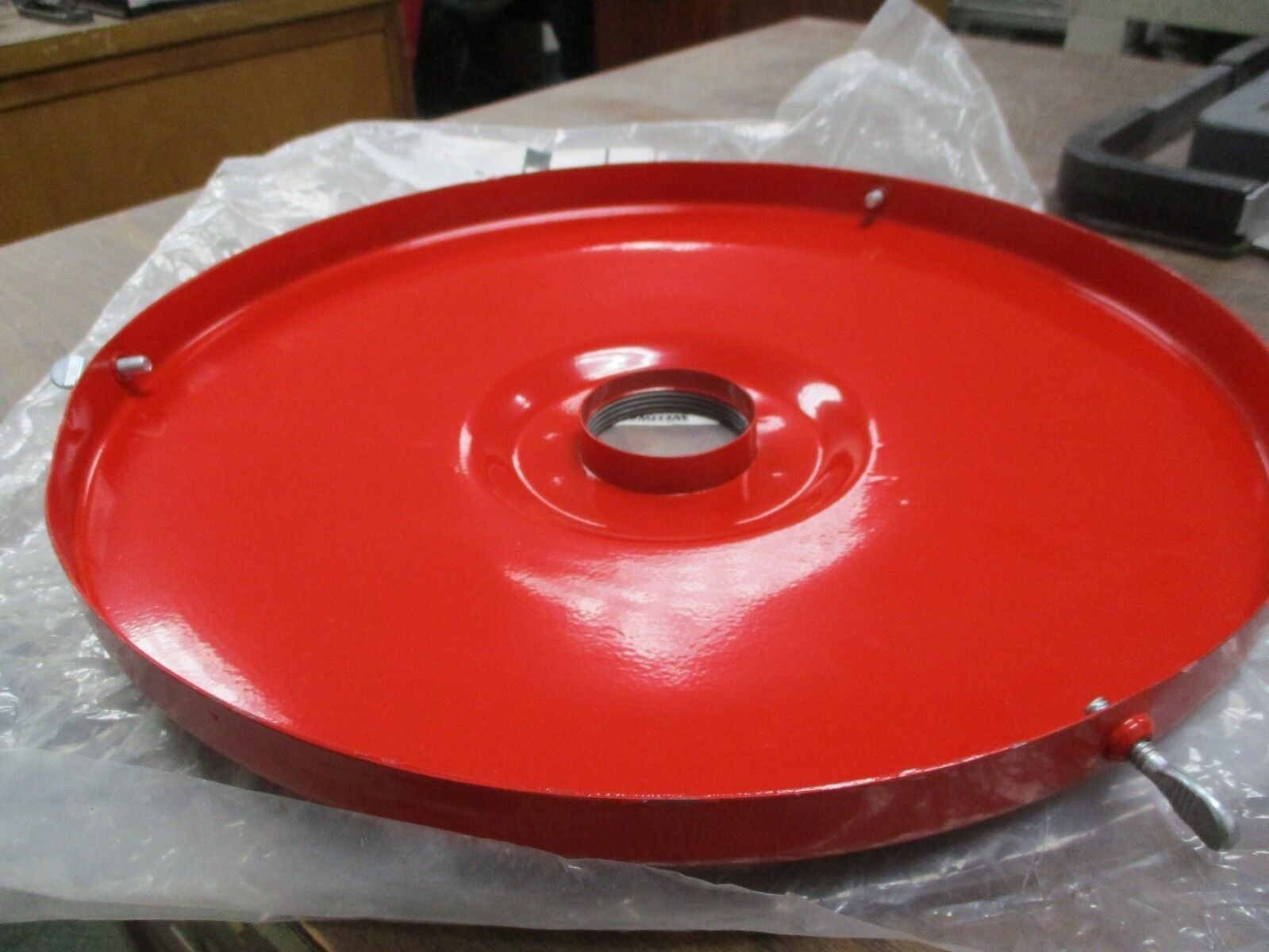 Westward Drum Cover 29FX06 15" 2" Bung New Surplus