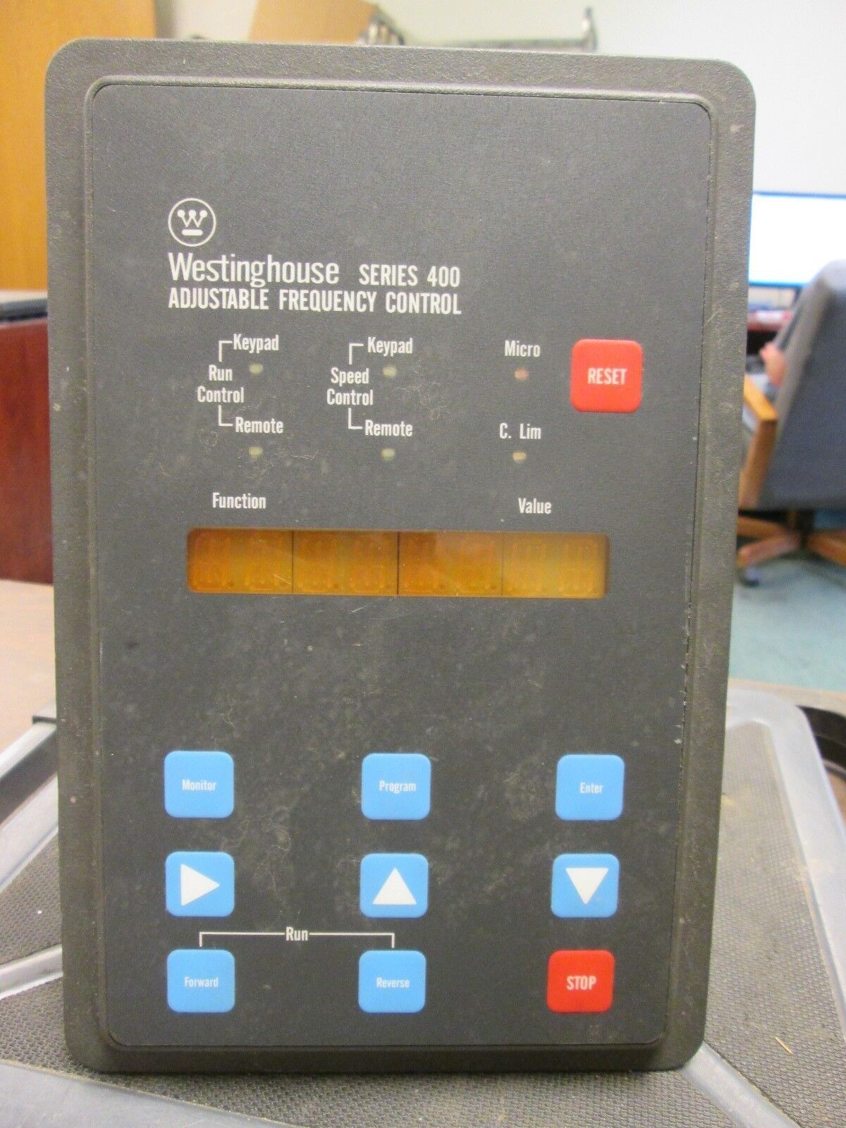 Westinghouse Series 400 Adjustable Frequency Control 3D17415G01 Used