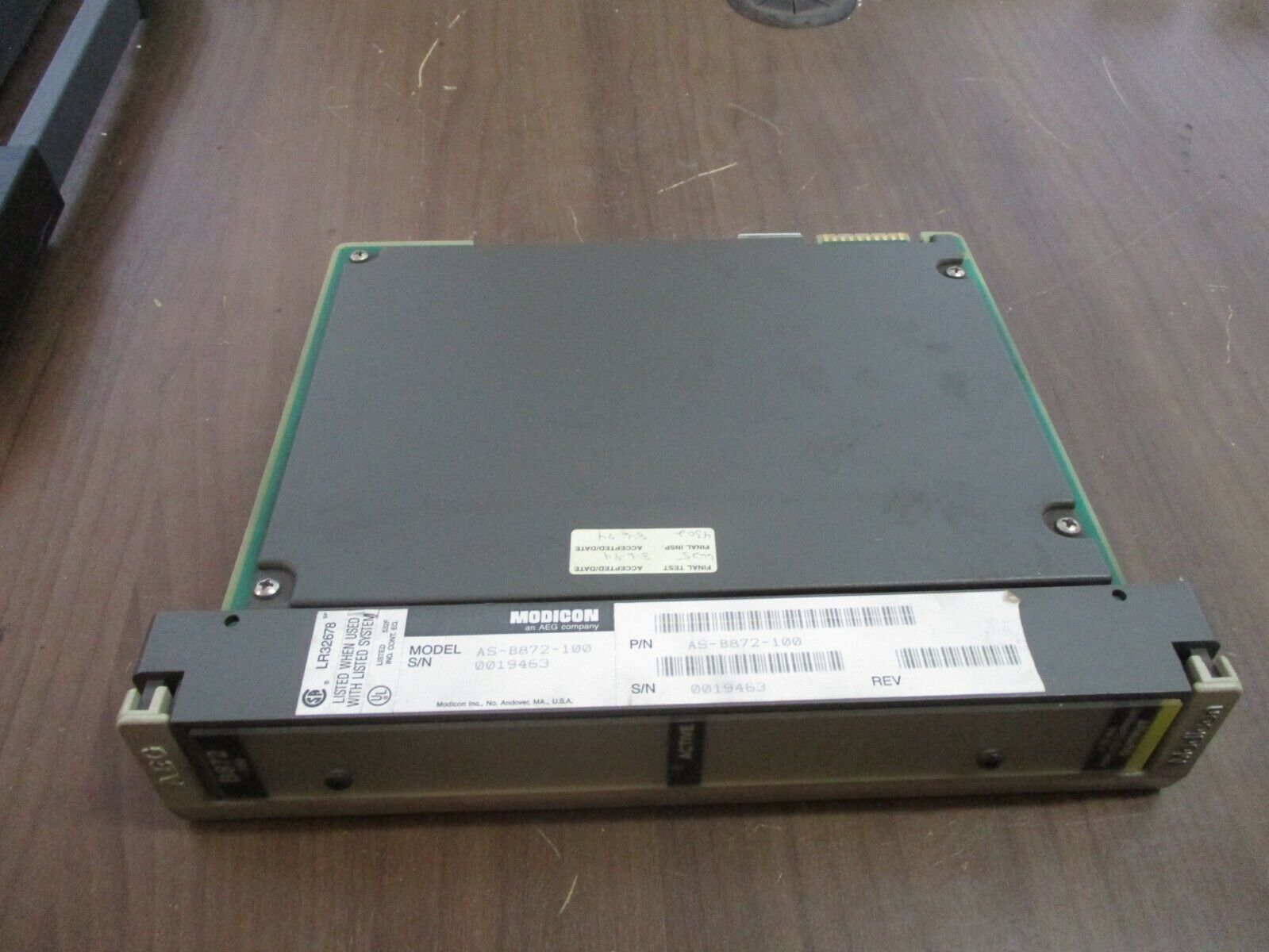 AEG Modicon Output Module AS-B872-100 Used