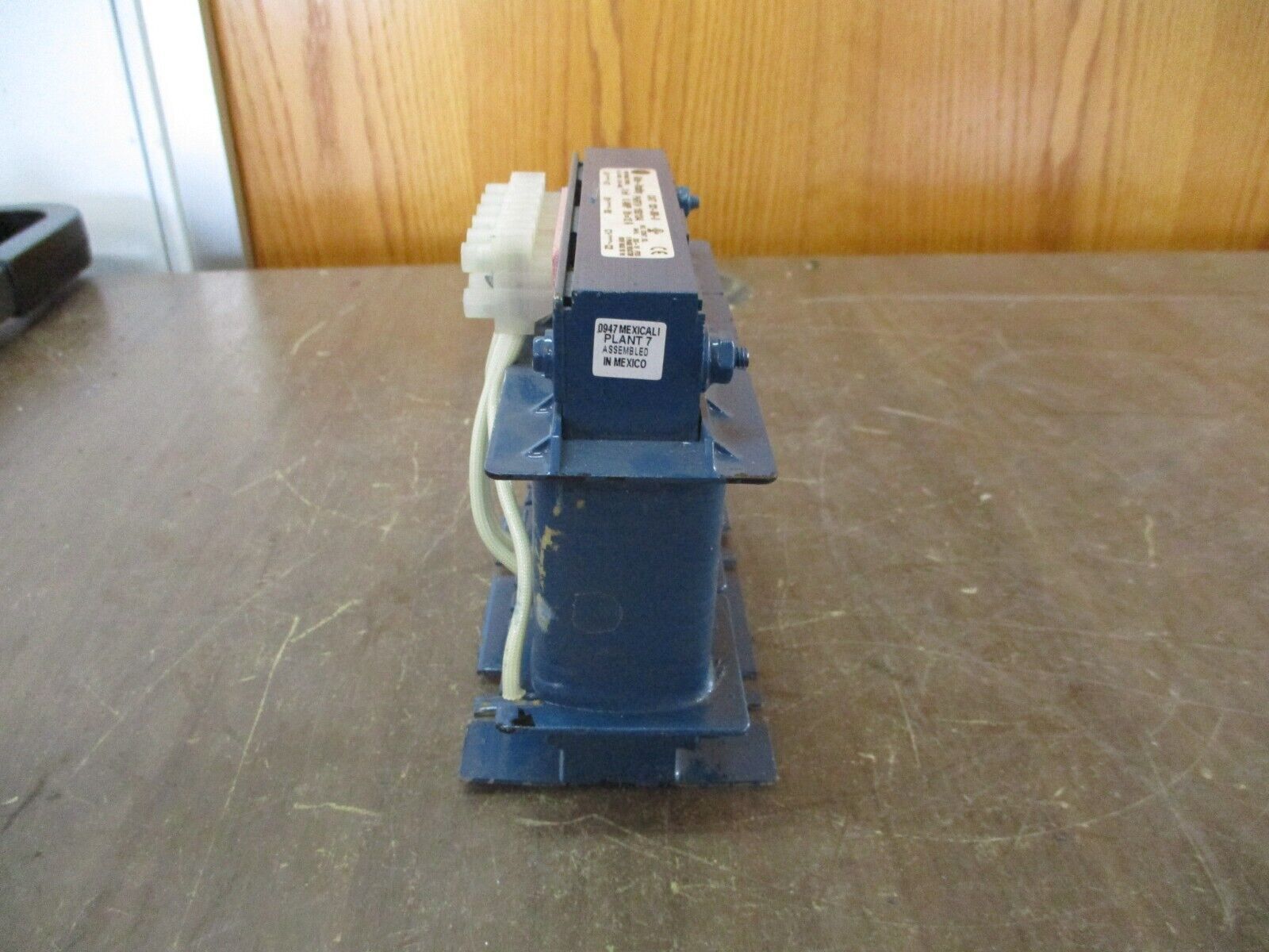 Allen-Bradley 1321-3R8-B Line Reactor 150134 3mH 8A 3Ph *Broken Foot* Used