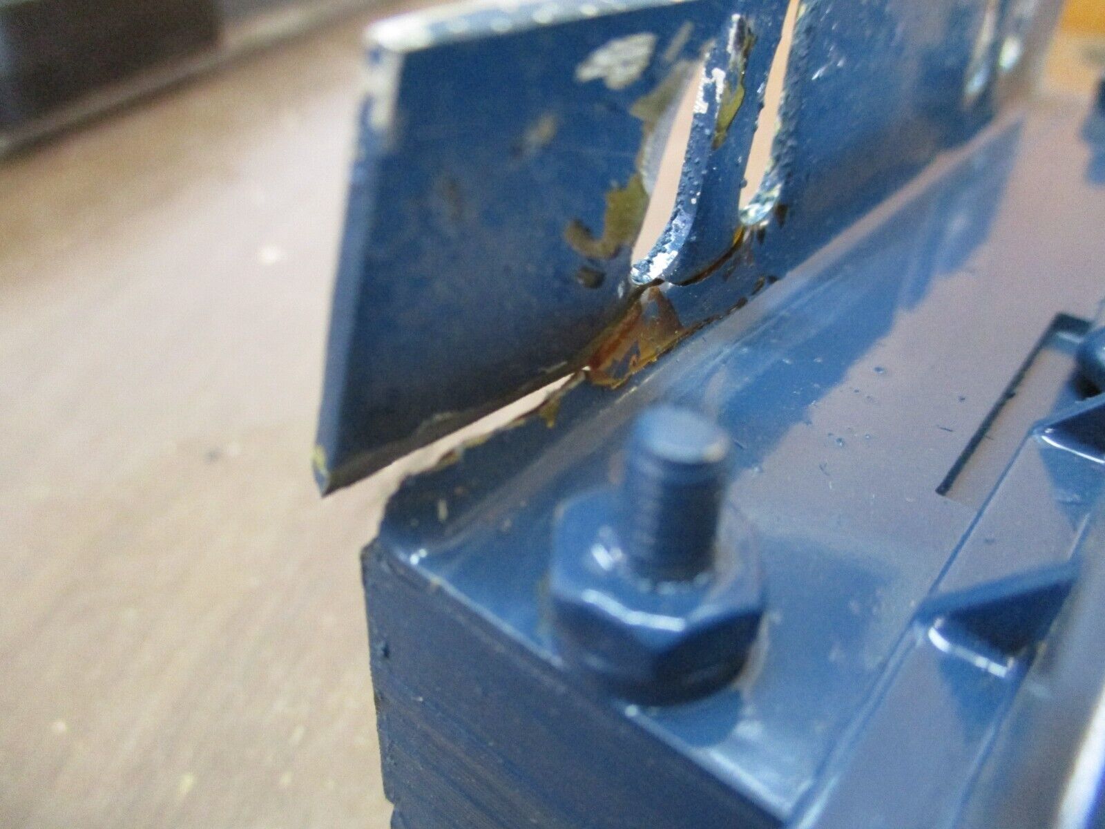 Allen-Bradley 1321-3R8-B Line Reactor 150134 3mH 8A 3Ph *Broken Foot* Used