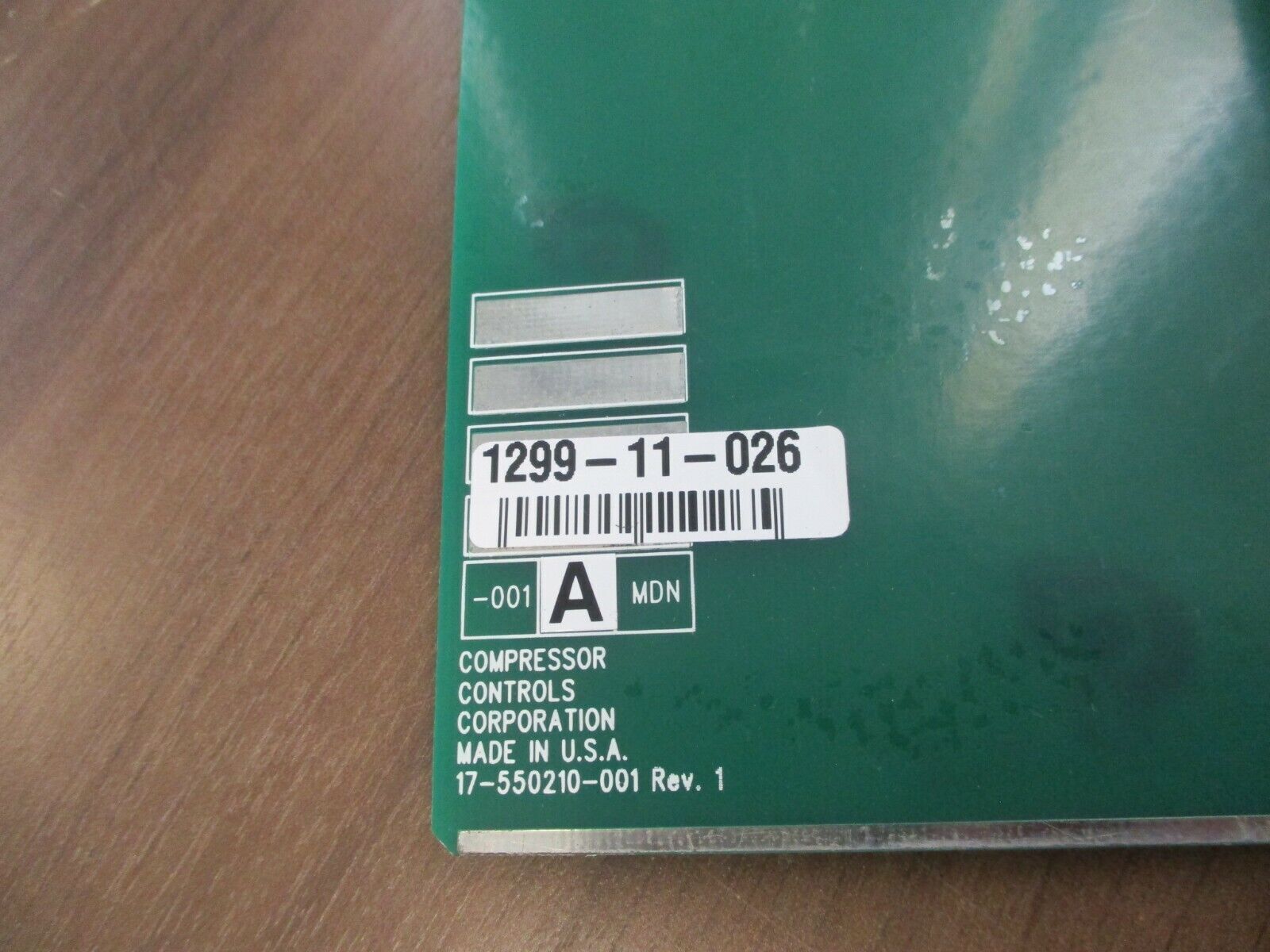 Compressor Controls Corp. Remote I/O Master Trans. Module TRCC-PBM Used