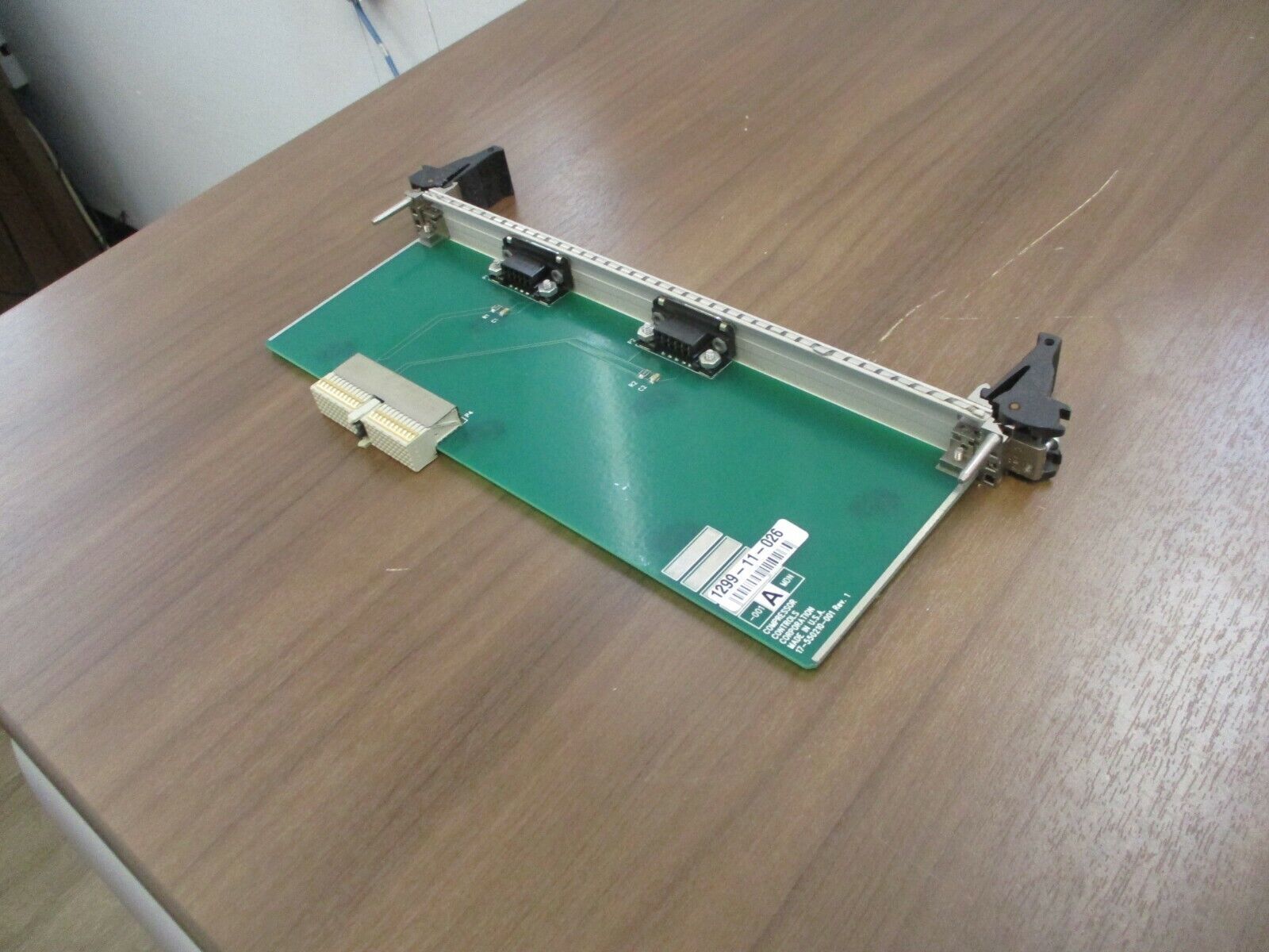 Compressor Controls Corp. Remote I/O Master Trans. Module TRCC-PBM Used
